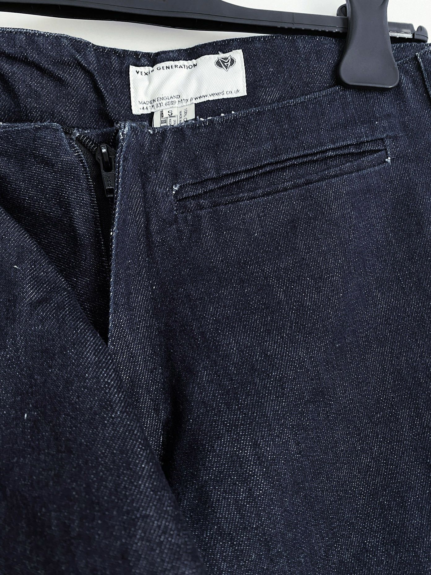 Vexed Generation 90s Vintage Vexed Generation denim wrap pants Size US 30 / EU 46 - 6 Thumbnail