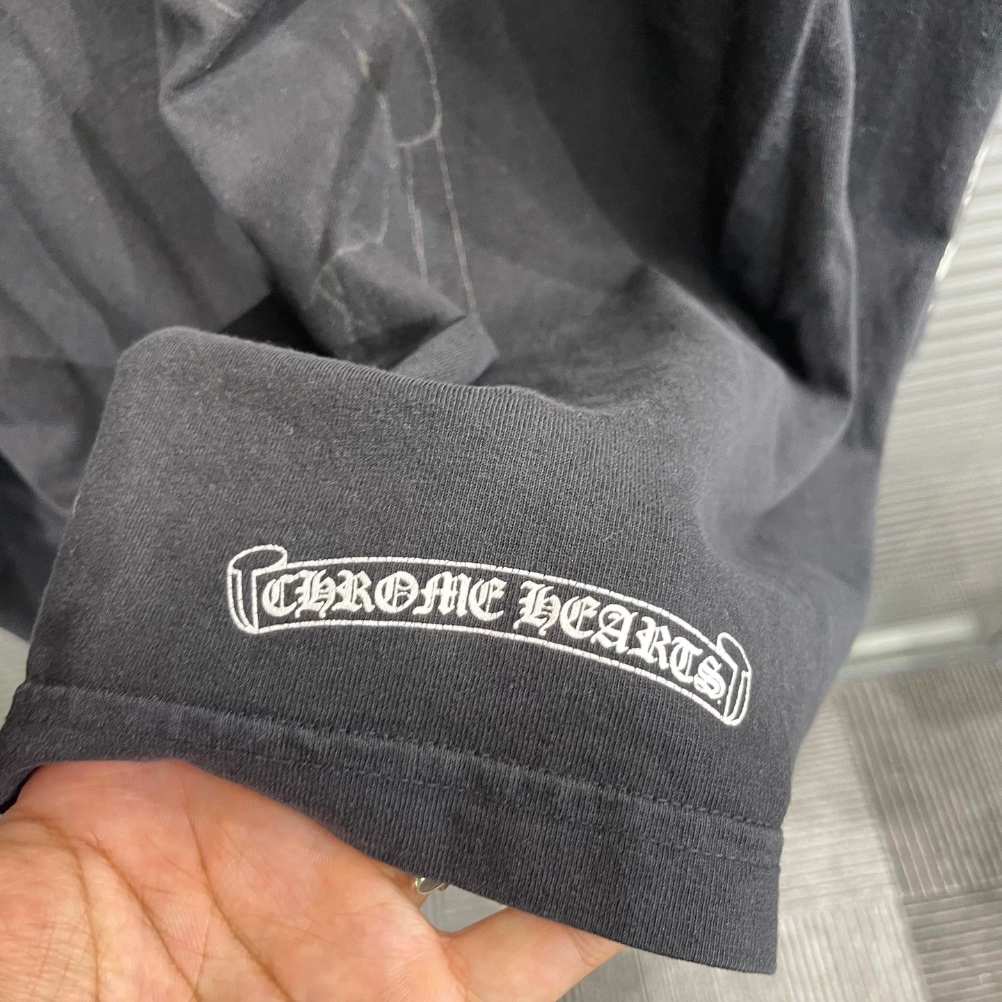 Chrome Hearts Chrome Hearts Matty Boy 1000 Eyes Smile LS M 99New Size US M / EU 48-50 / 2 - 7 Thumbnail
