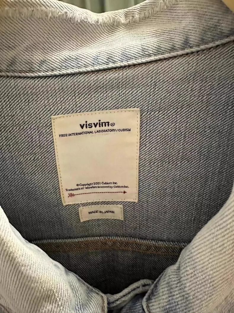 Visvim visvim 19ss 101 denim jacket Size US L / EU 52-54 / 3 - 3 Thumbnail
