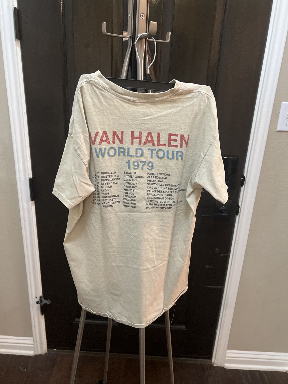Band Tees × Vintage Van Halen Graphic Tee Size US M / EU 48-50 / 2 - 4 Thumbnail