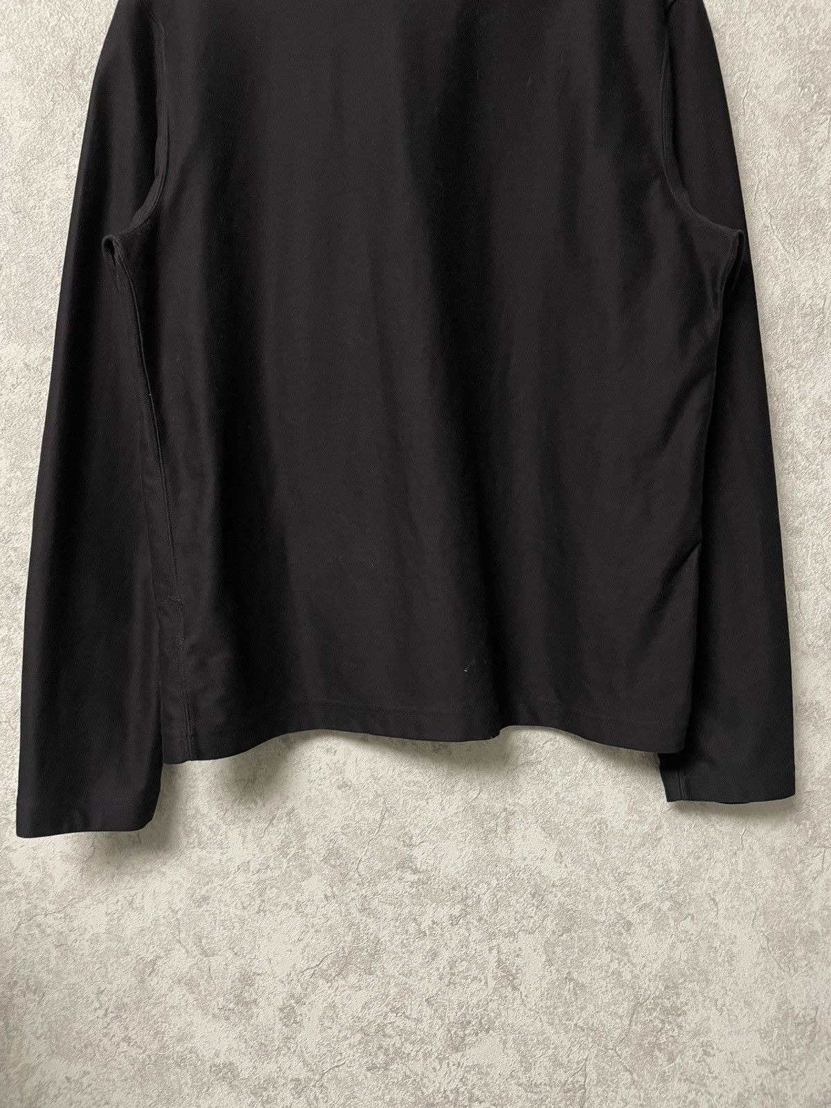 Arket Arket Black Basic Cotton Zip-Up Overshirt Jacket Size US M / EU 48-50 / 2 - 14 Thumbnail