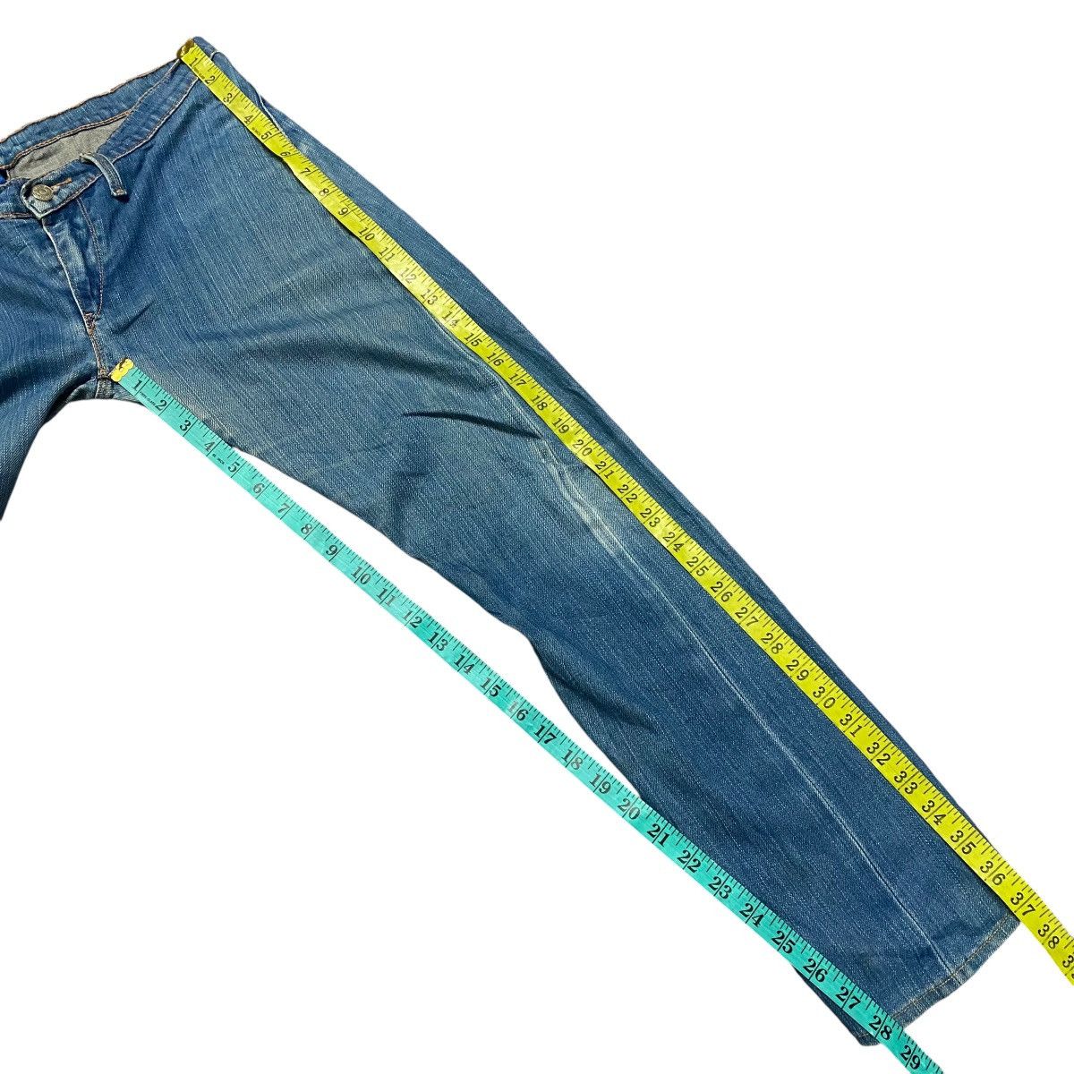 Levi's Vintage Levis Engineered Twisted Jeans Size 32" / US 10 / IT 46 - 16 Thumbnail