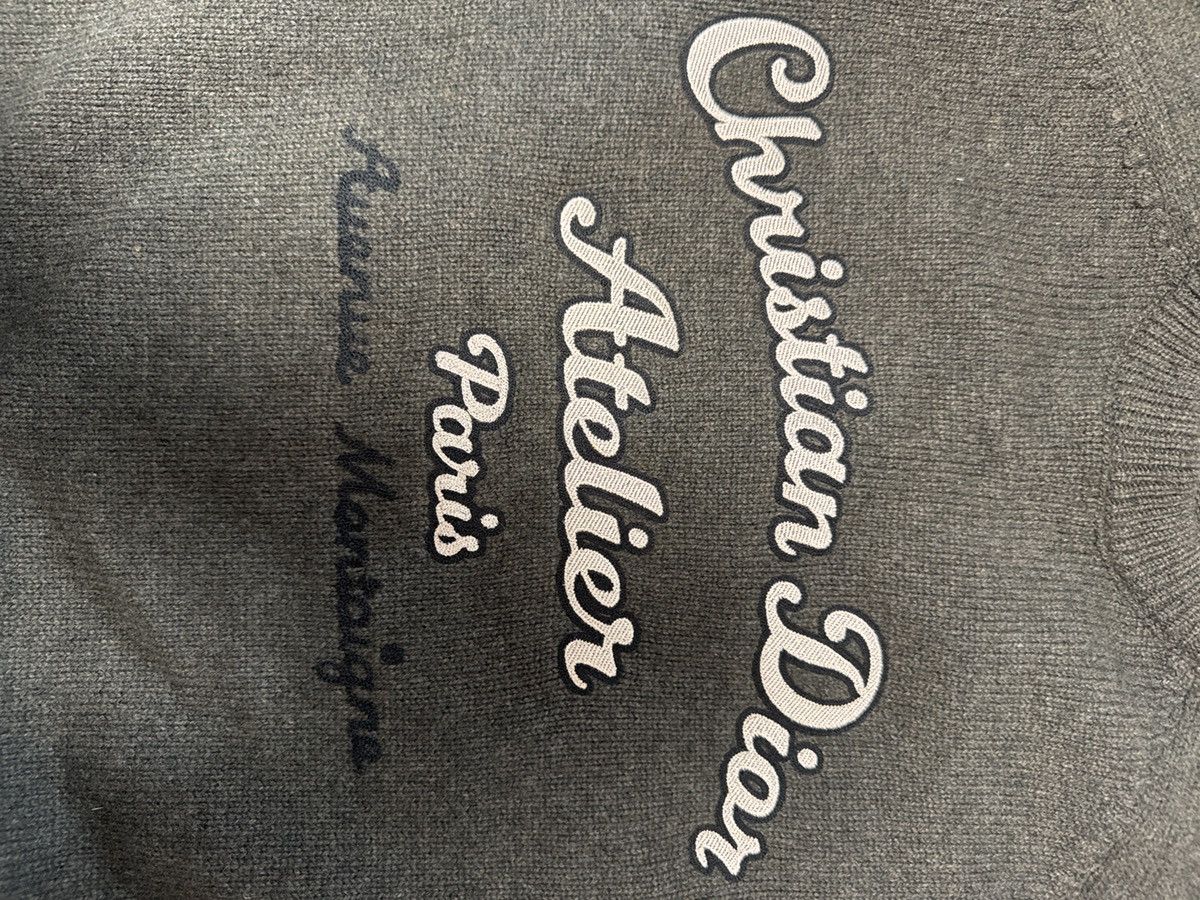 Dior Christian dior atelier paris sweater size XL Size US XL / EU 56 / 4 - 3 Thumbnail