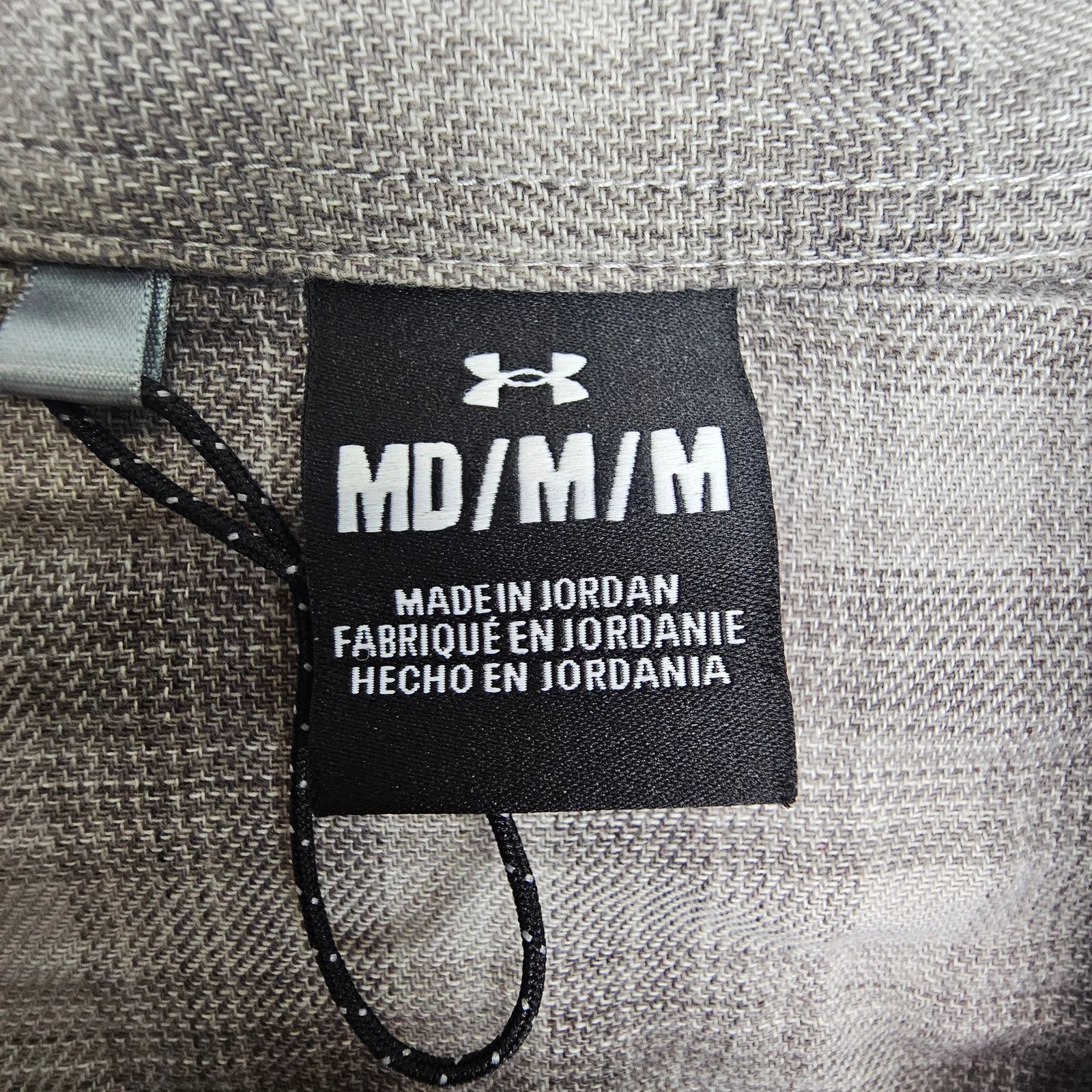 Under Armour Under Armour Mens Plaid Tradesman Flex Flannel Shirt M Gorp Size US M / EU 48-50 / 2 - 6 Thumbnail