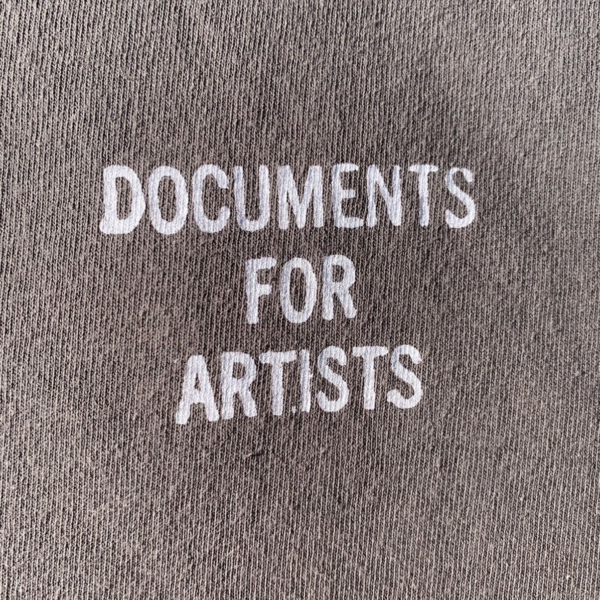 Band Tees Documents For Artist (CBGB OMFUG) Size US M / EU 48-50 / 2 - 9 Thumbnail