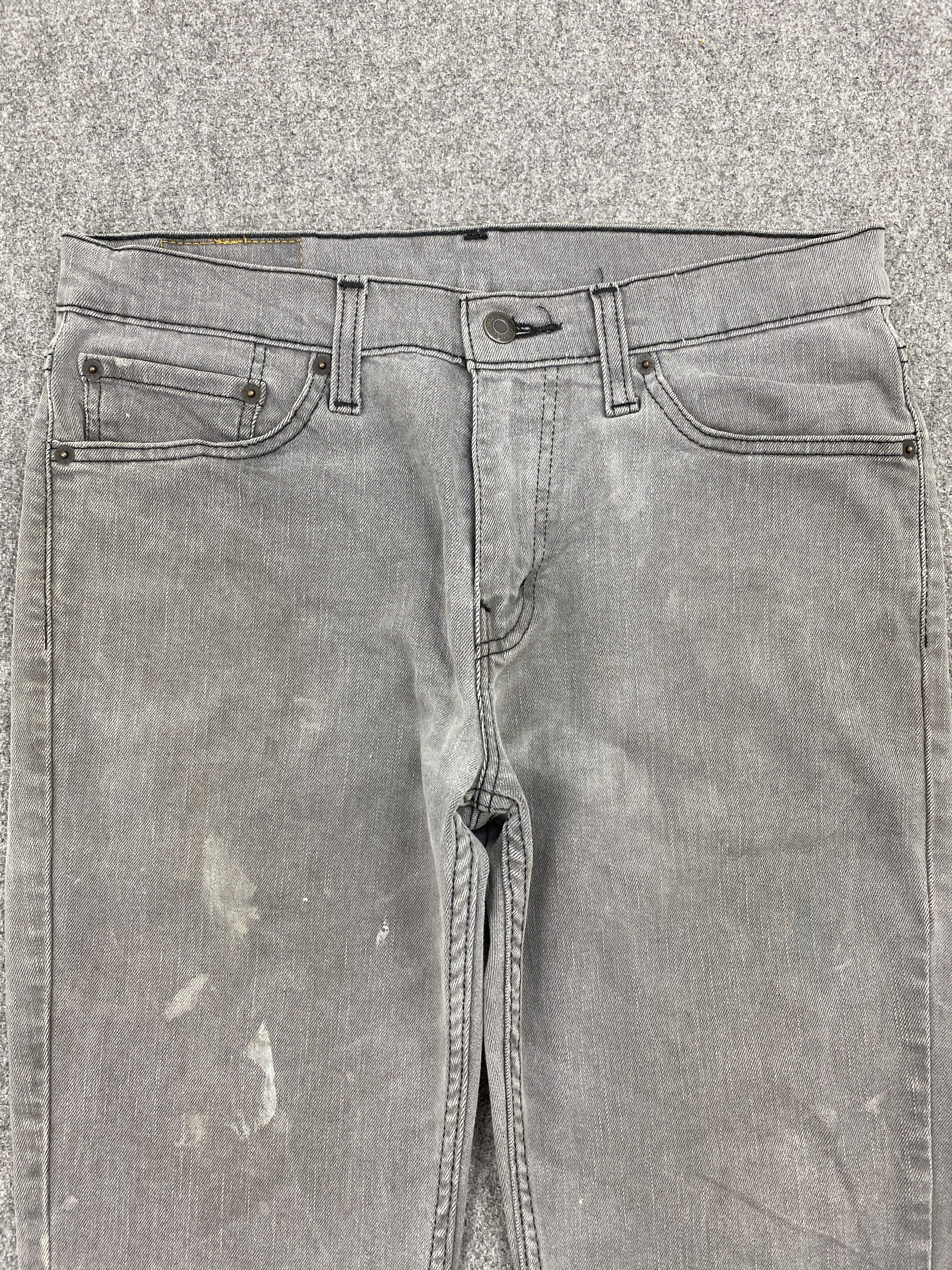 Levi's × Vintage Faded Black Vintage Levis 511 Jeans Size US 31 - 2 Thumbnail