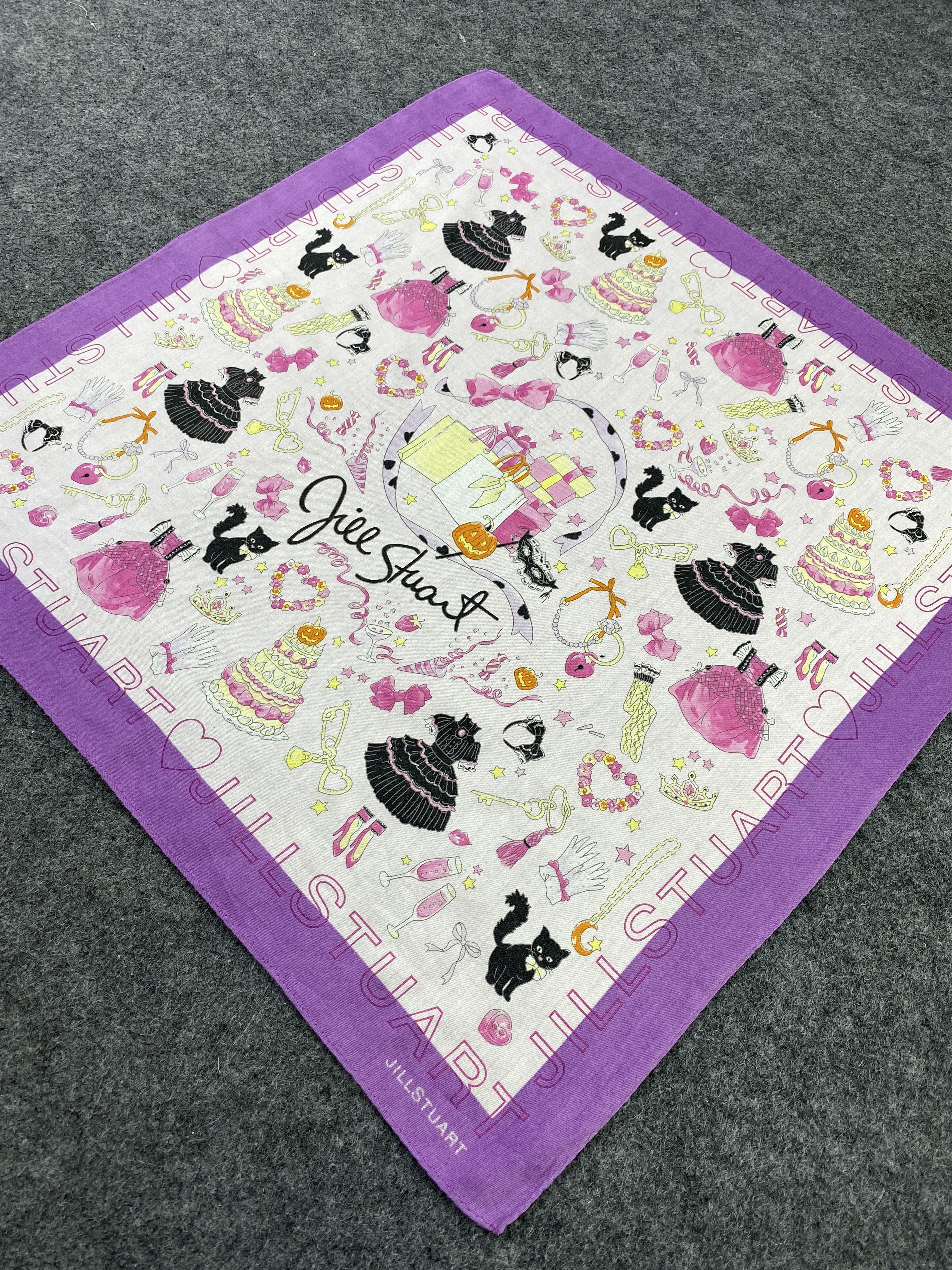 Jil Stuart Jill Stuart Handkerchief / Bandana / Neckerchief-B283 Size ONE SIZE - 4 Thumbnail