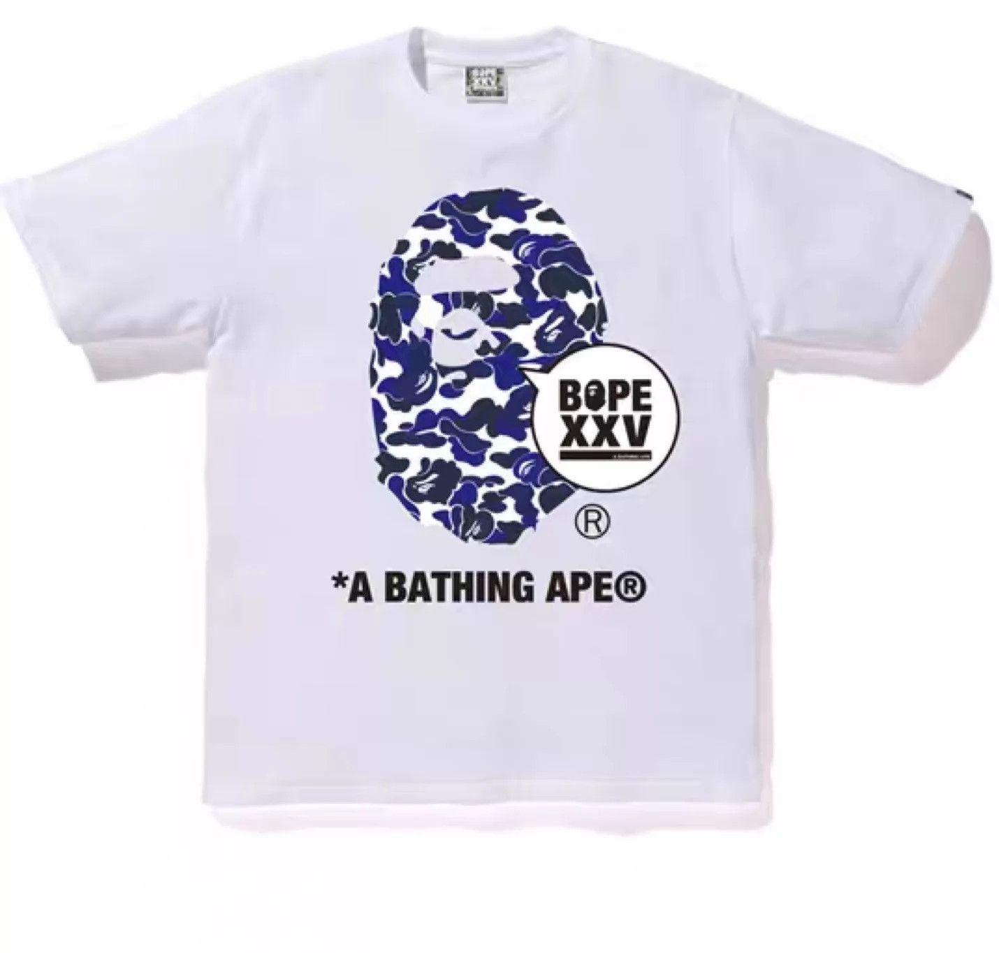Bape BAPE XXV 25th Official Camo SS T-Shirt L New Size US L / EU 52-54 / 3 - 1 Thumbnail