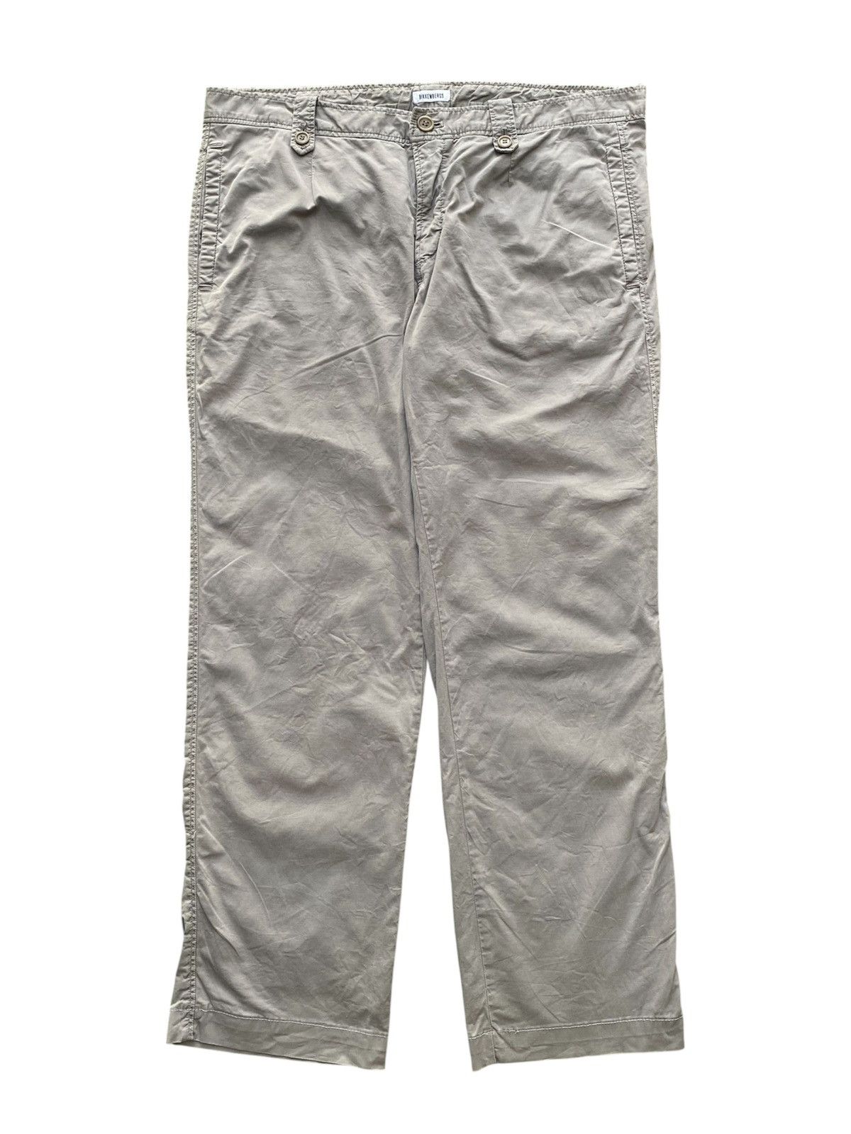 Dirk Bikkembergs Dirk Bikkembergs Baggy Slacks Pants Size US 34 / EU 50 - 1 Thumbnail