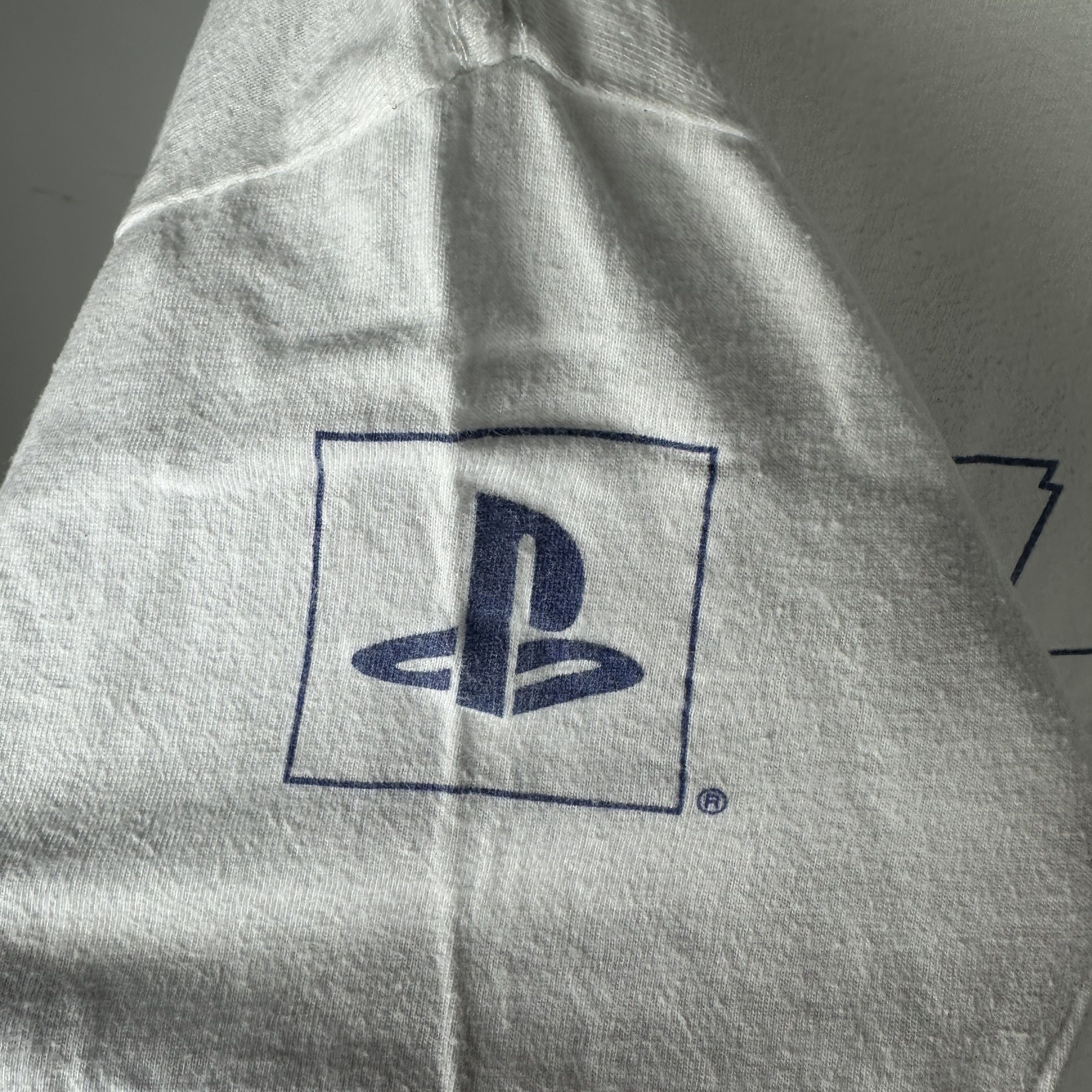 Vintage 2003 Primal PS2 PlayStation 2 Video Game Promo T-shirt Size US L / EU 52-54 / 3 - 6 Thumbnail
