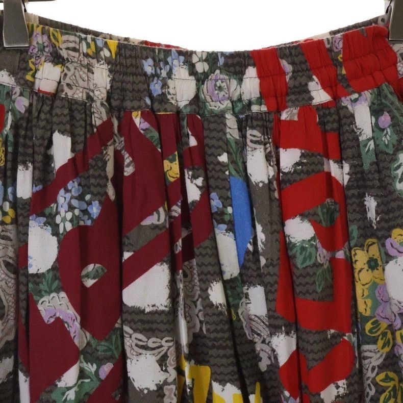 Vivienne Westwood Vivienne Westwood size00 Multicoloured printed half-length Size 26" / US 2 / IT 38 - 4 Thumbnail