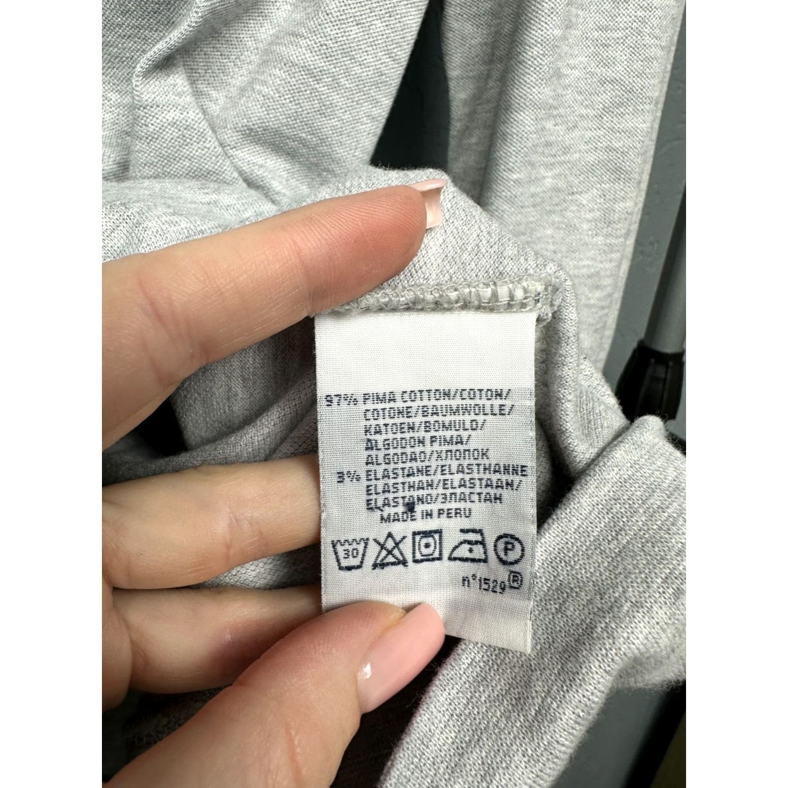 Polo Ralph Lauren VINTAGE Polo Ralph Lauren Mens Cardigan Sweater M Gray Cotton Knit Button Size US M / EU 48-50 / 2 - 4 Thumbnail