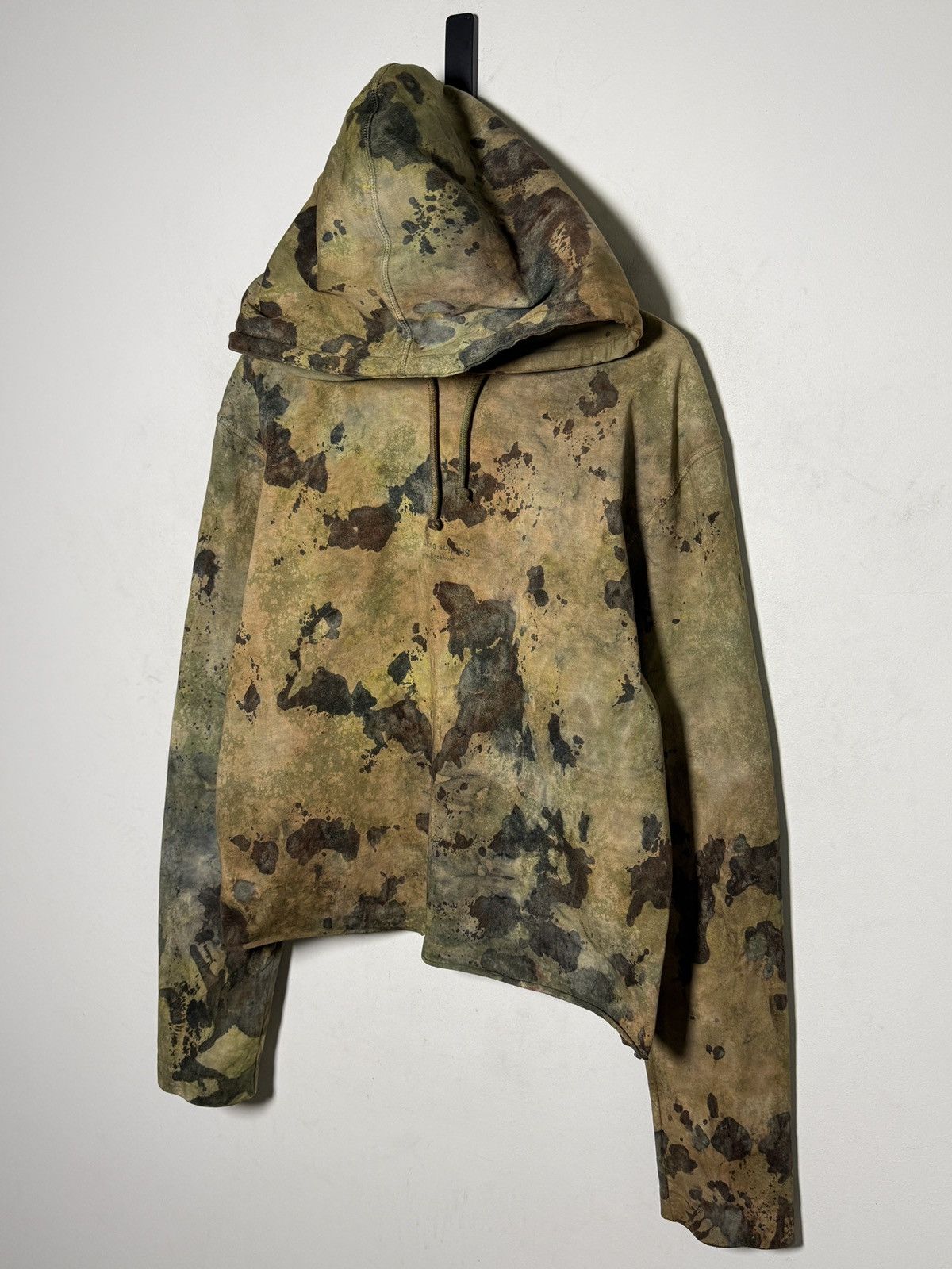 Acne Studios Acne Studios hoodie with custom overdyed hoodie Size US M / EU 48-50 / 2 - 2 Thumbnail