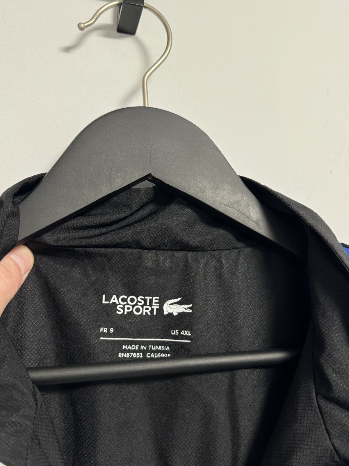 Lacoste Lacoste Colorblock Windbreaker Jacket Size 4XL Size US XXL / EU 58 / 5 - 12 Thumbnail
