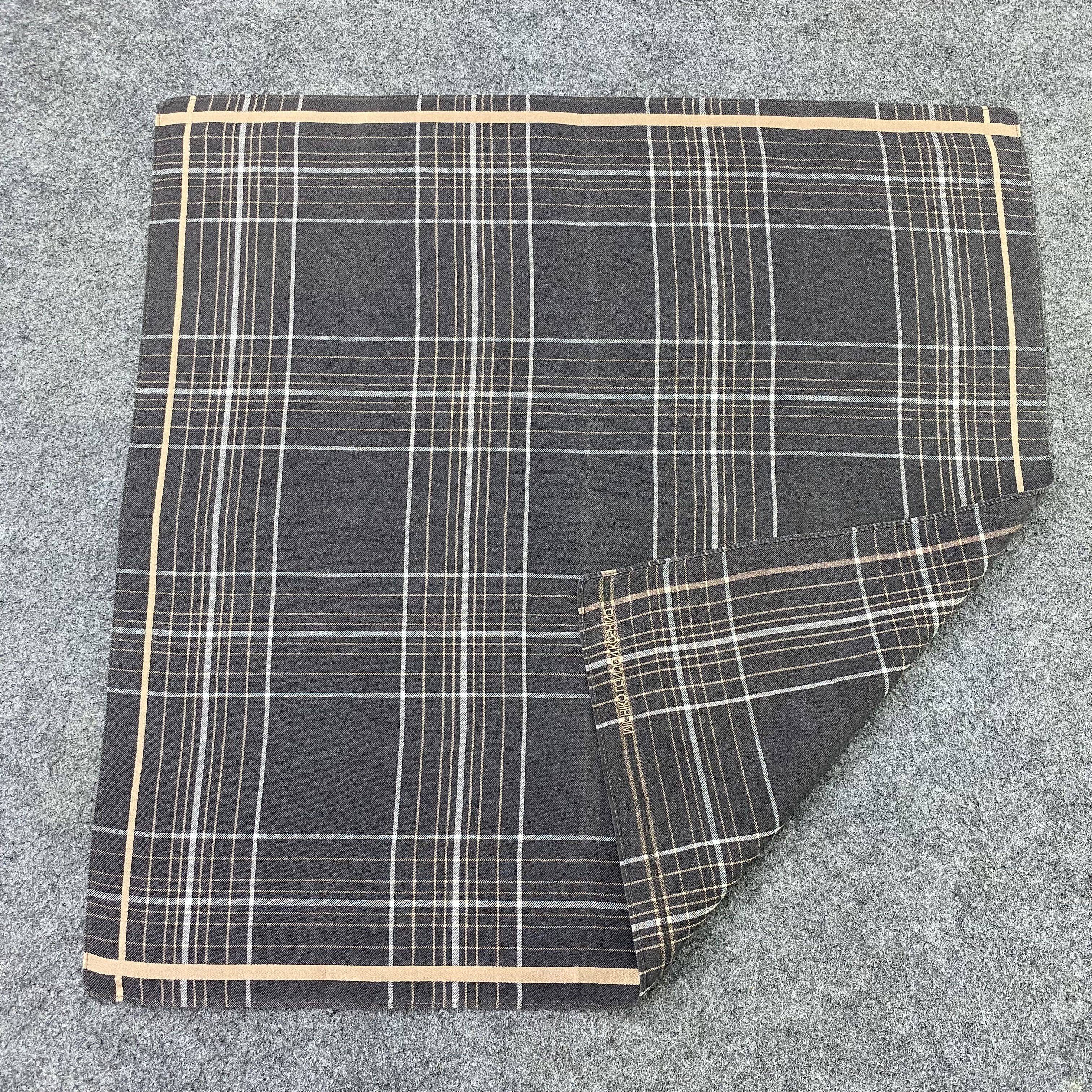 Michiko Koshino London Michiko Koshino Handkerchief Neckerchief Bandana-B1616 Size ONE SIZE - 5 Thumbnail