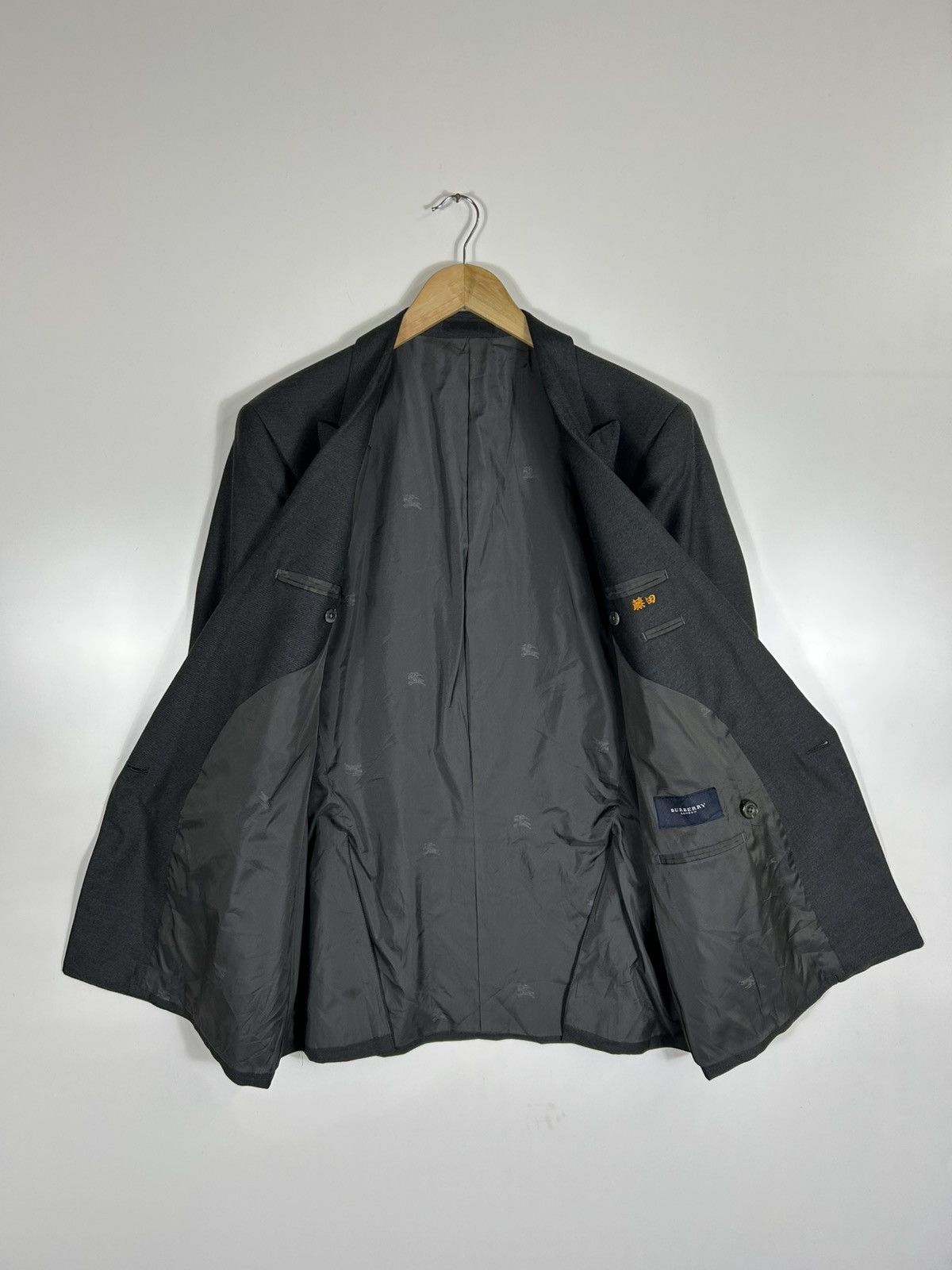 Burberry 🔥Burberry London Wool Double Breast Coat Size US M / EU 48-50 / 2 - 9 Thumbnail