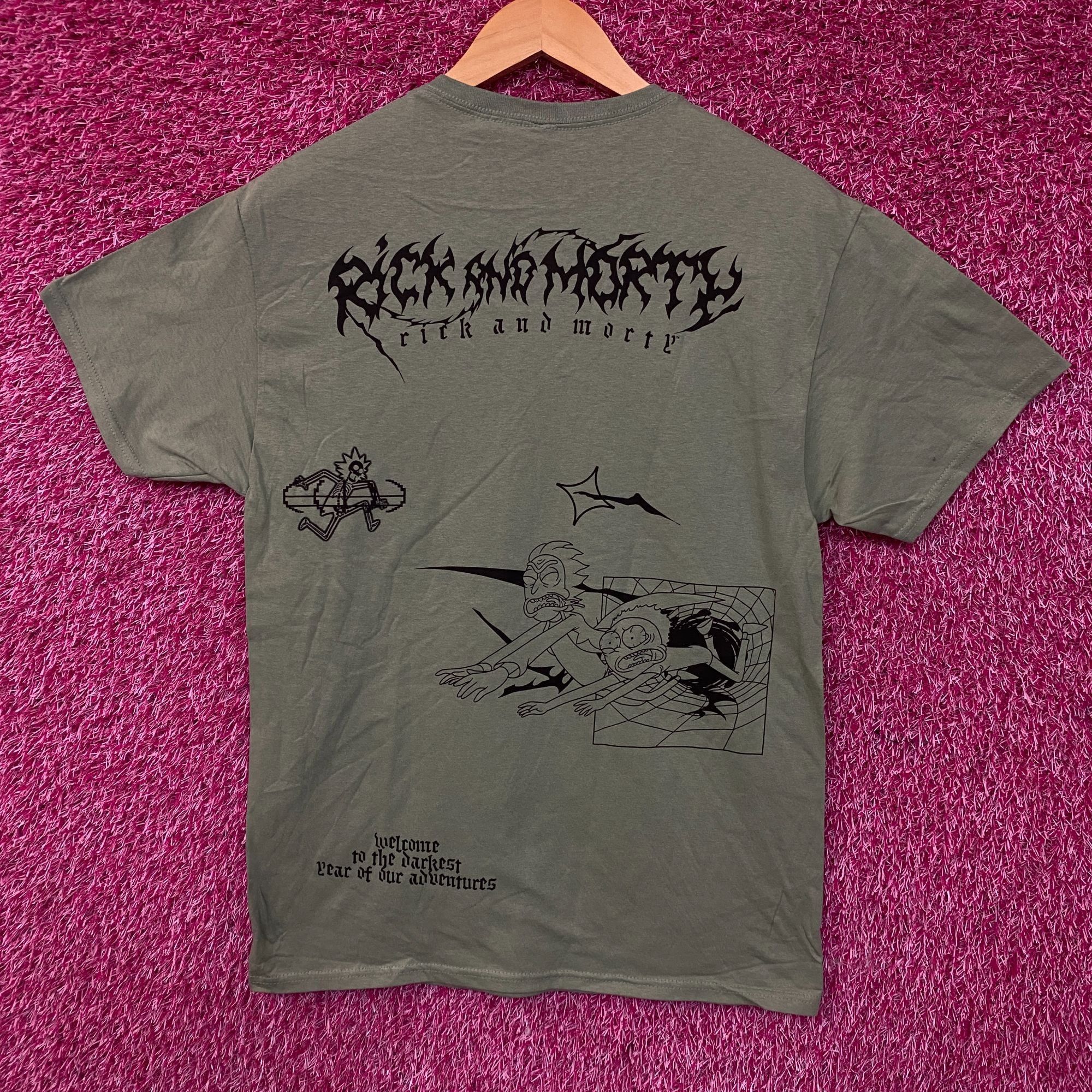 Other Rick and Morty Adult Swim Graphic T-Shirt Medium Size US M / EU 48-50 / 2 - 4 Thumbnail