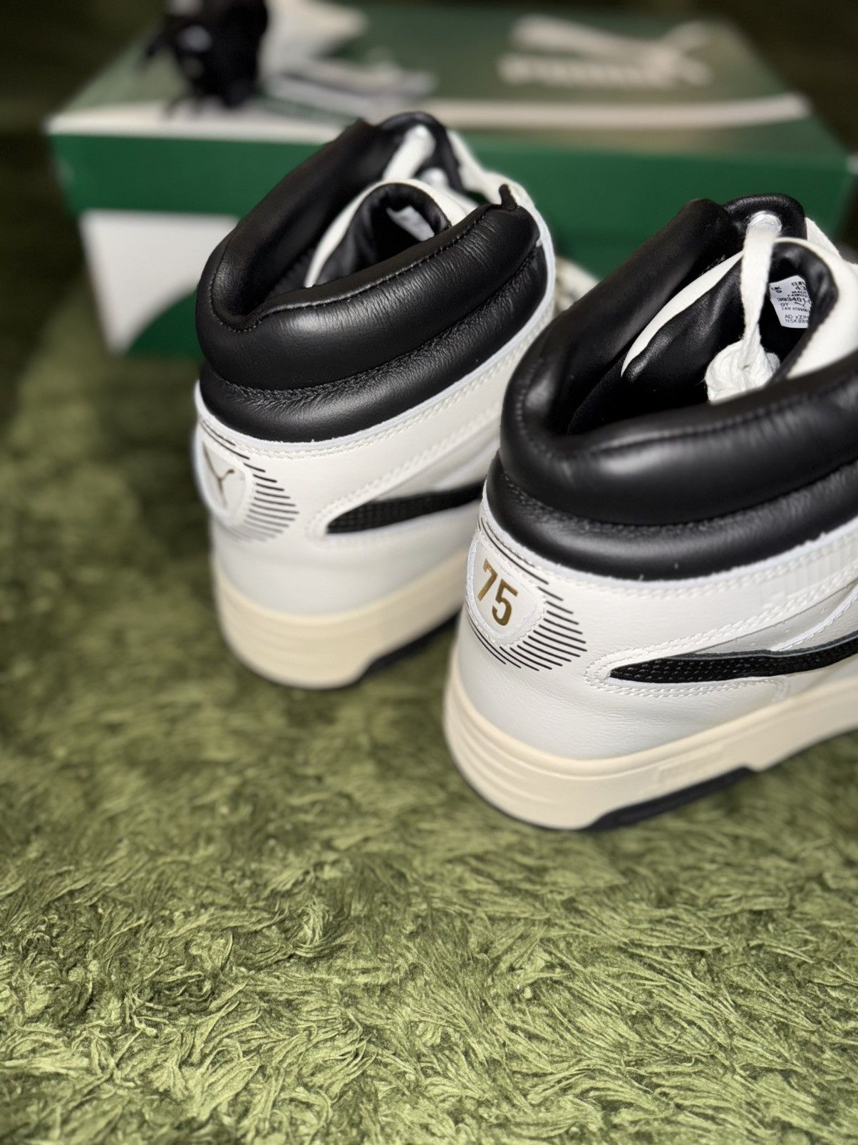 Puma [US10] PUMA 75th Anniversary Slipstream Mid PandaWhite/Black Size US 10 / EU 43 - 7 Thumbnail