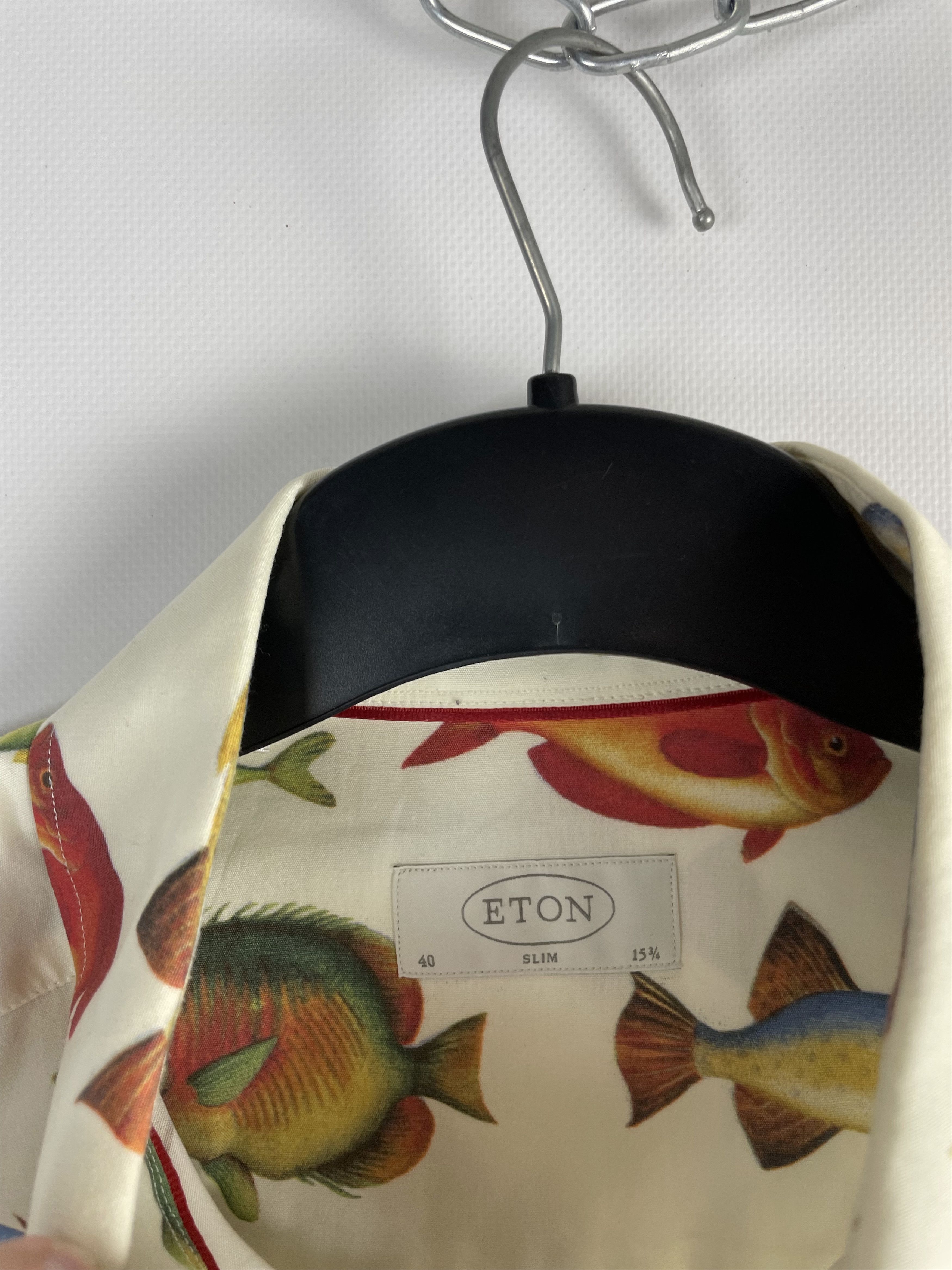 Eton Luxury Shirt Eton Size US L / EU 52-54 / 3 - 5 Thumbnail