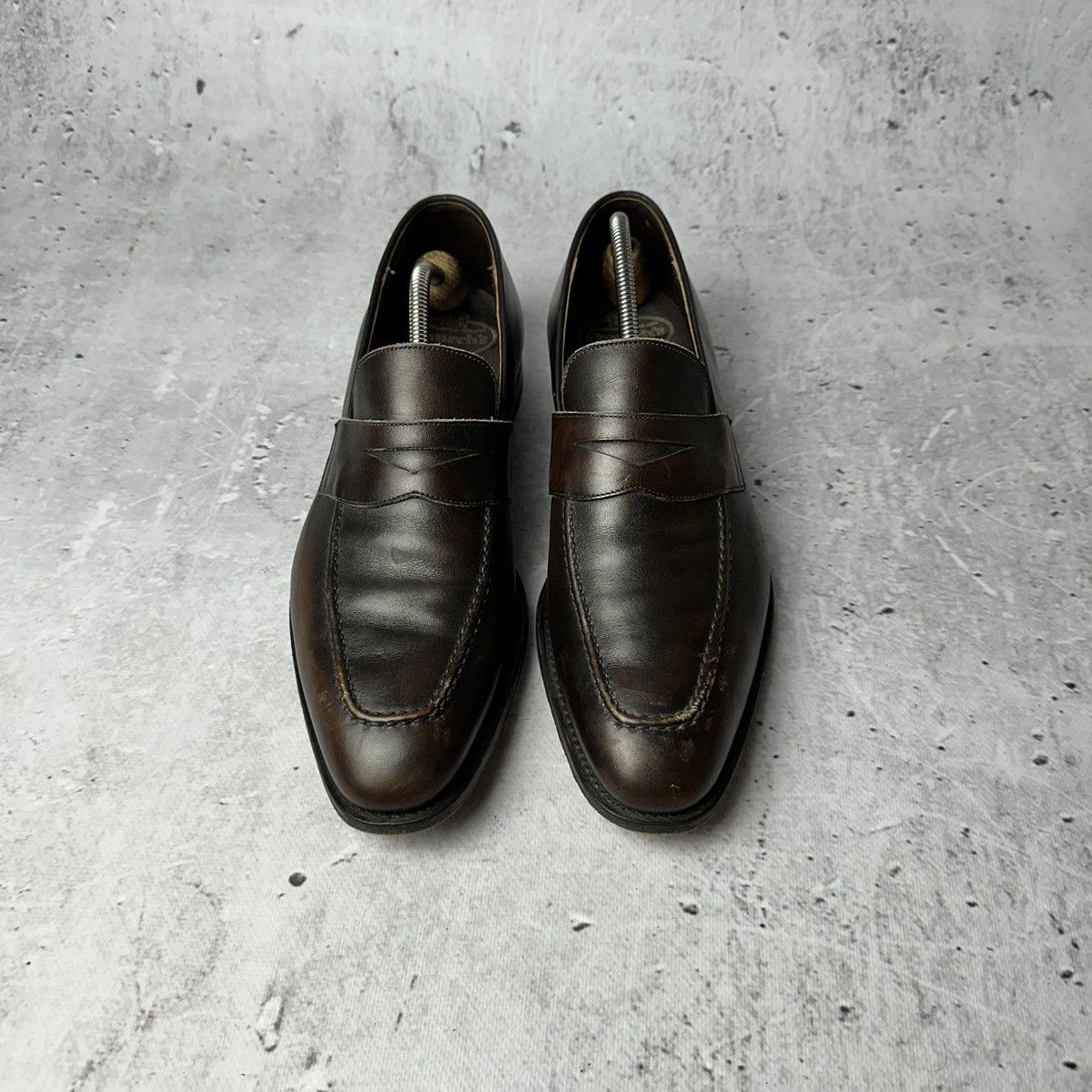 Church's Church's Maesteg Calfskin Loafers Size US 10.5 / EU 43-44 - 7 Thumbnail