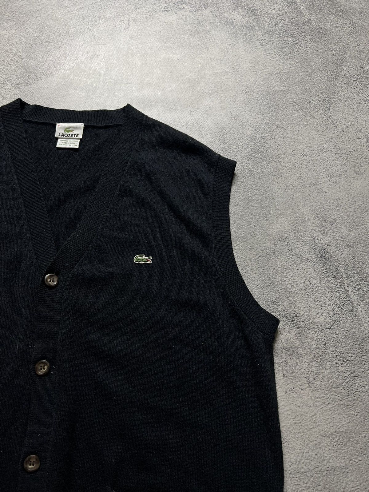 Lacoste × Vintage Vintage Y2k Lacoste luxury designer vest 90’s Size US XL / EU 56 / 4 - 3 Thumbnail
