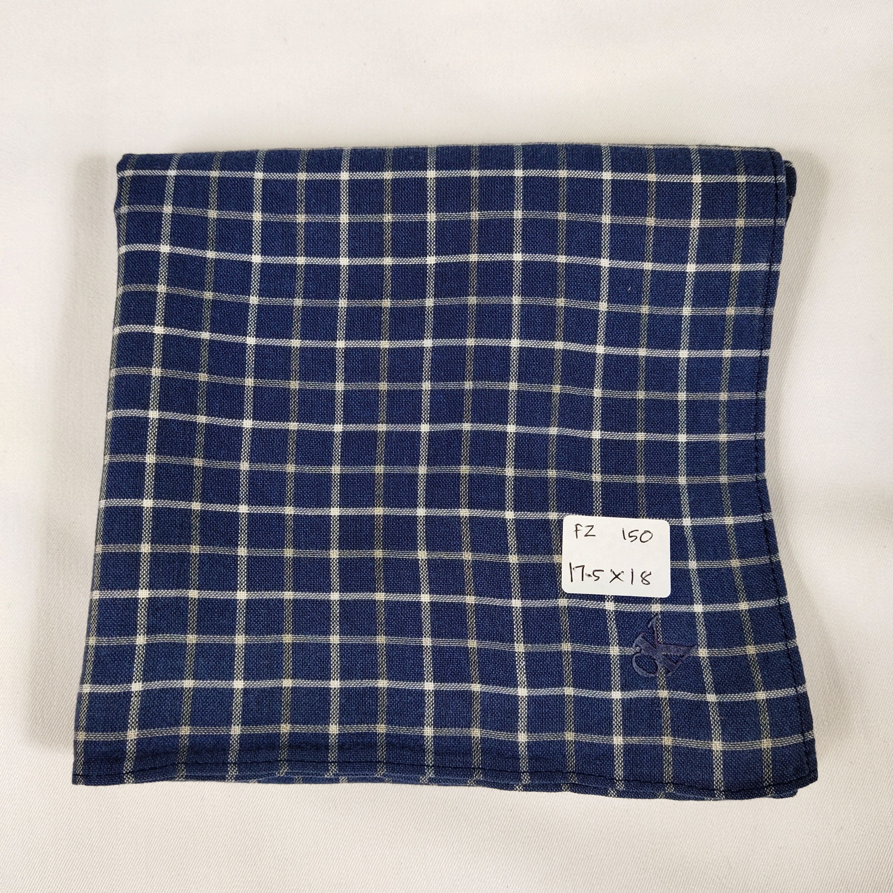 Calvin Klein × Vintage Calvin Klein Handkerchief / Neckerchief / Bandana FZ150 Size ONE SIZE - 3 Thumbnail