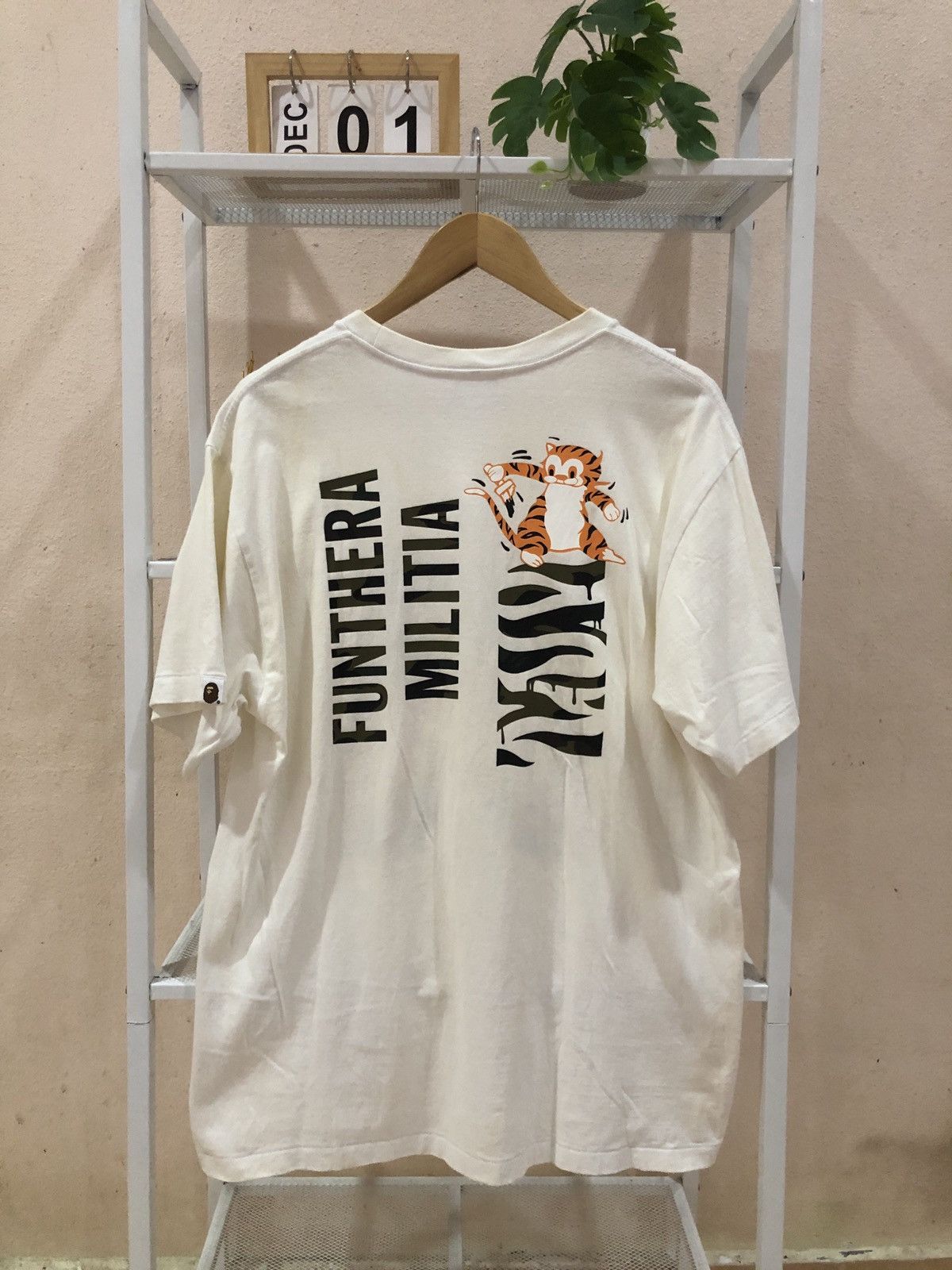 Bape A Bathing Ape BAPE Tiger Tshirts Size US L / EU 52-54 / 3 - 2 Thumbnail