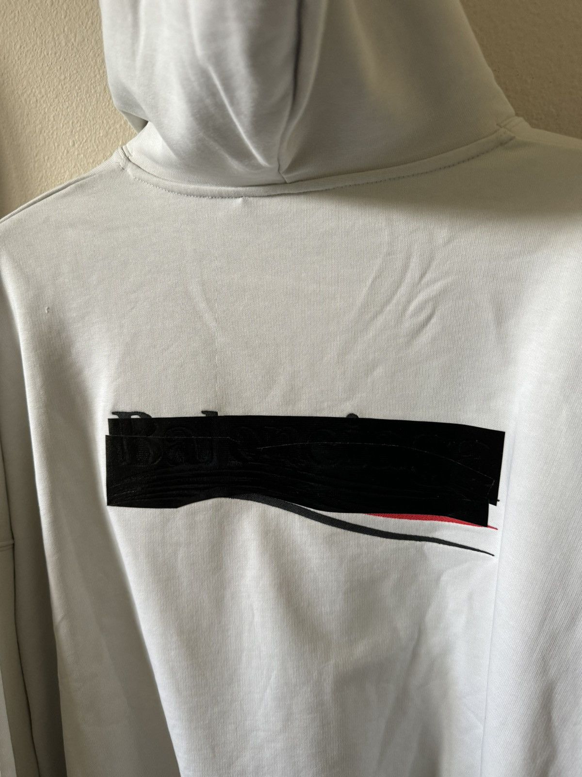 Balenciaga Balenciaga Gaffer Tape Hoodie Size 2 Size US M / EU 48-50 / 2 - 5 Thumbnail