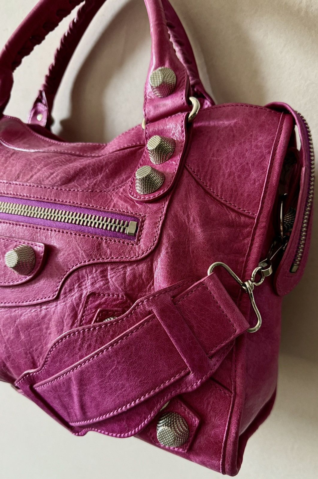 Balenciaga Balenciaga - 2000’s - Classic City - Giant 21 Lambskin Bag Size ONE SIZE - 3 Thumbnail
