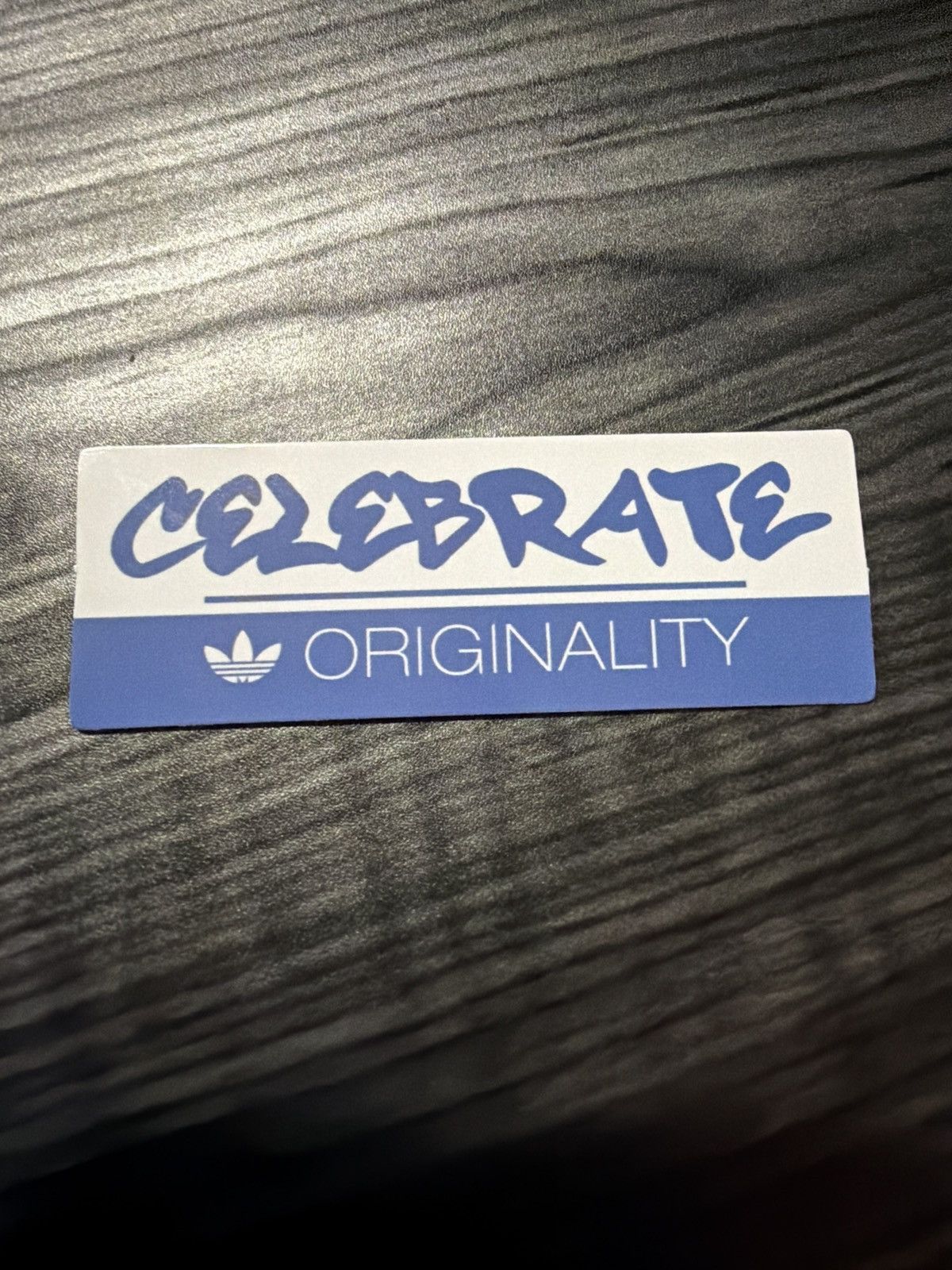 Adidas Adidas Celebrate Originality Sticker Size ONE SIZE - 1 Thumbnail