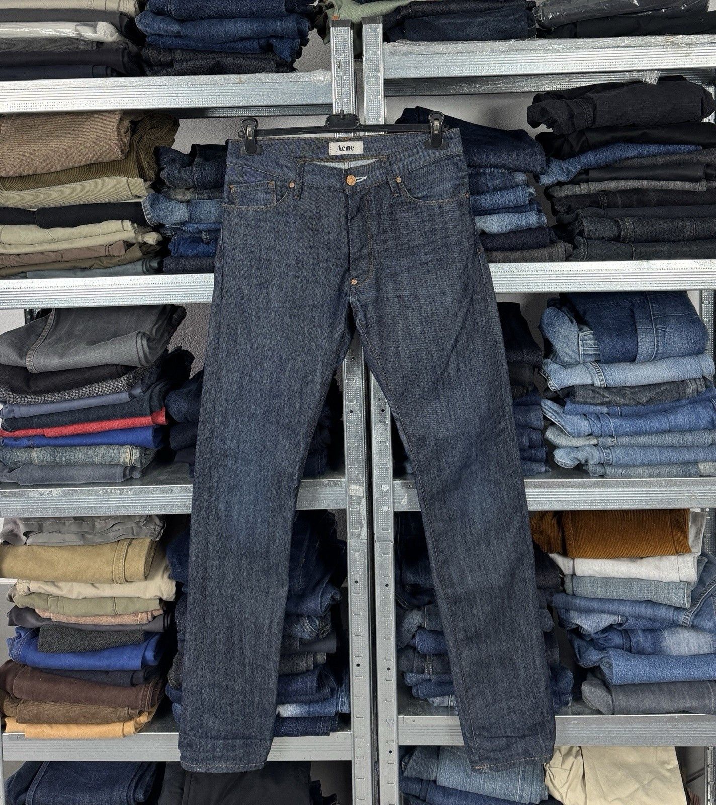 Acne Studios ACNE Mod The Rod Denim Jeans W28 L32 Size US 28 / EU 44 - 1 Thumbnail