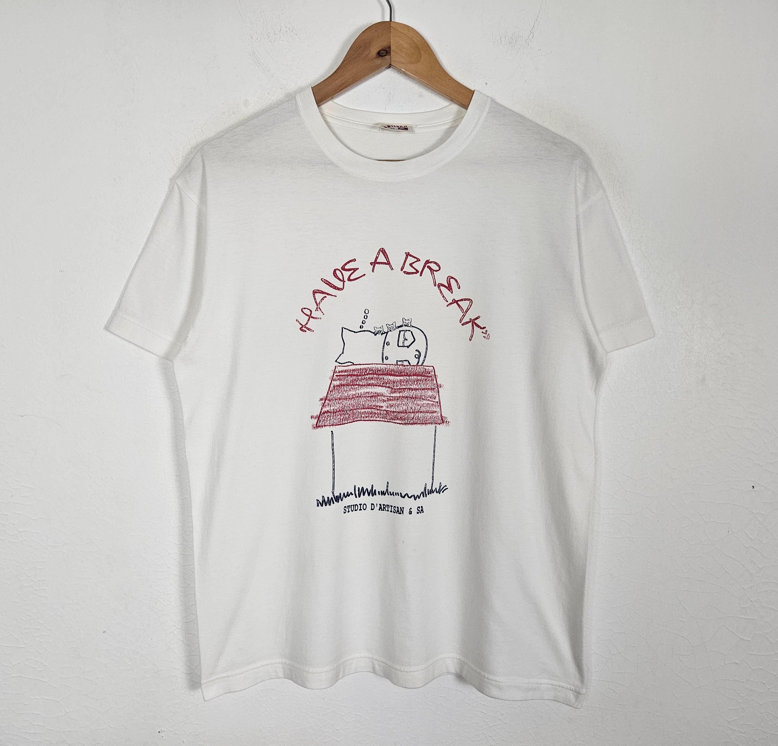 Studio D'Artisan Studio D’Artisan Have a break shirt Size US M / EU 48-50 / 2 - 2 Thumbnail
