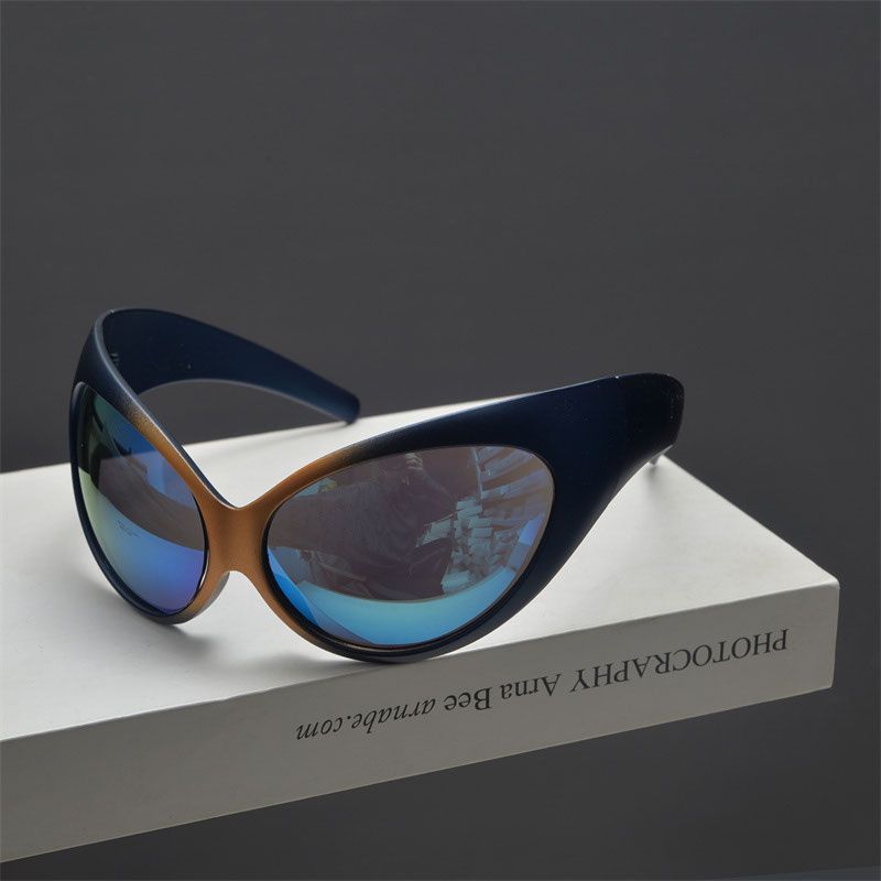 Electric Visual Dark Street ins style custom avant-garde sunglasses Size ONE SIZE - 5 Thumbnail