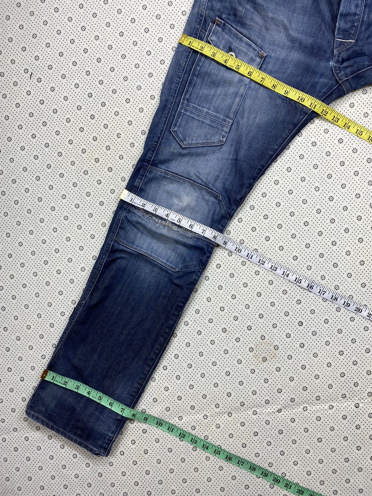 G-Star Stylish Biker Denim Pant By G-Star Raw Size US 34 / EU 50 - 5 Thumbnail