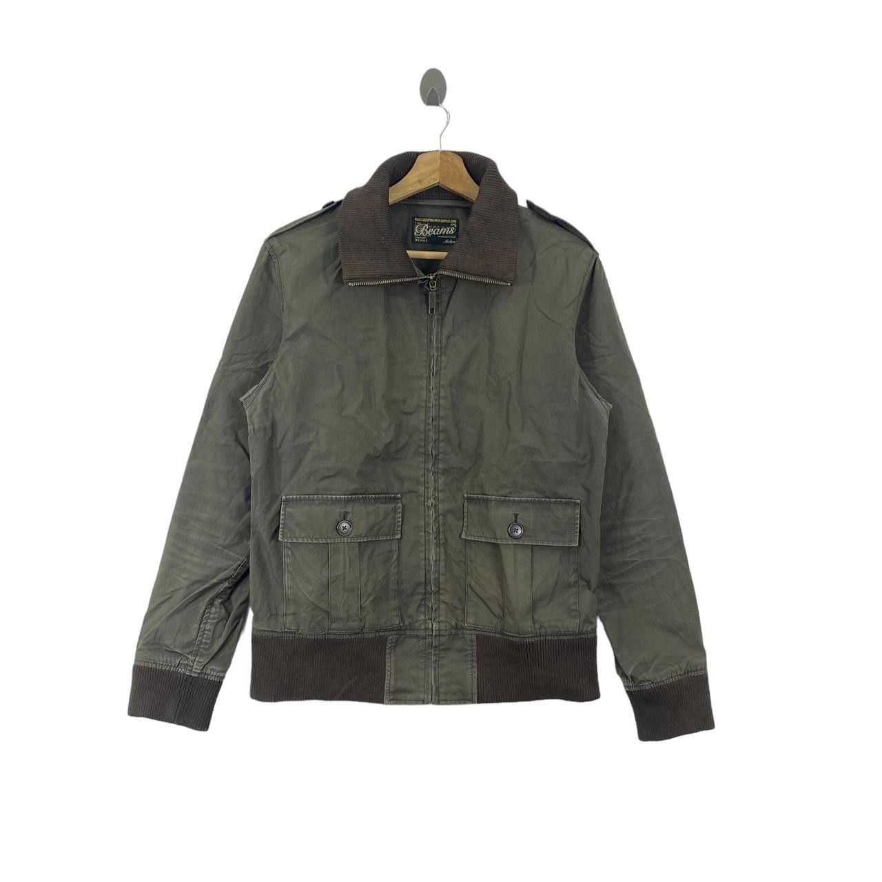 Beams Japan BEAMS PLUS JAPAN Surface Zone Bomber Jacket Military Size M / US 6-8 / IT 42-44 - 1 Thumbnail