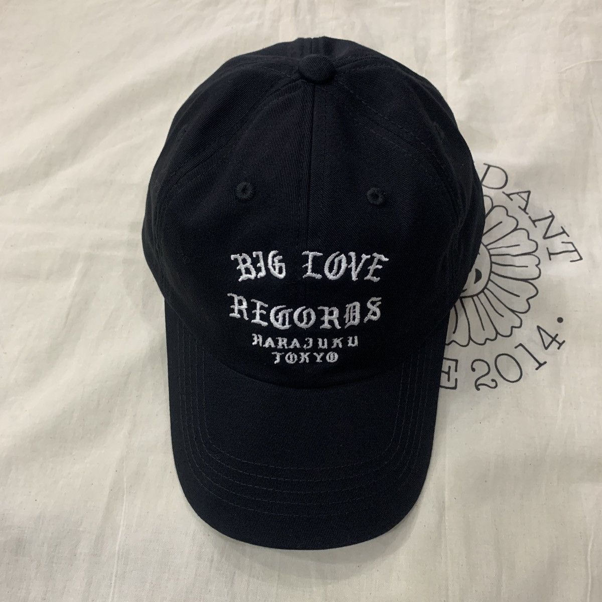 Japanese Brand big love records logo cap hat Size ONE SIZE - 2 Thumbnail