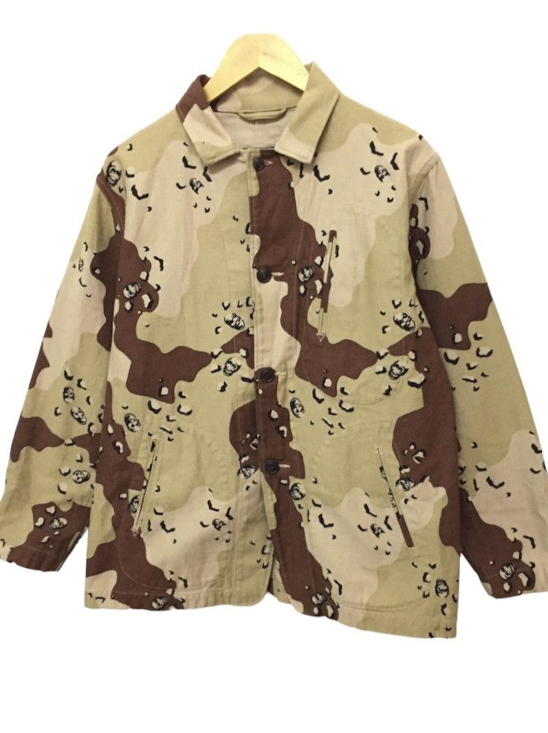 Number (N)ine Needles x Number Nine Desert Skull Camo Button Up Jacket Size US M / EU 48-50 / 2 - 2 Thumbnail