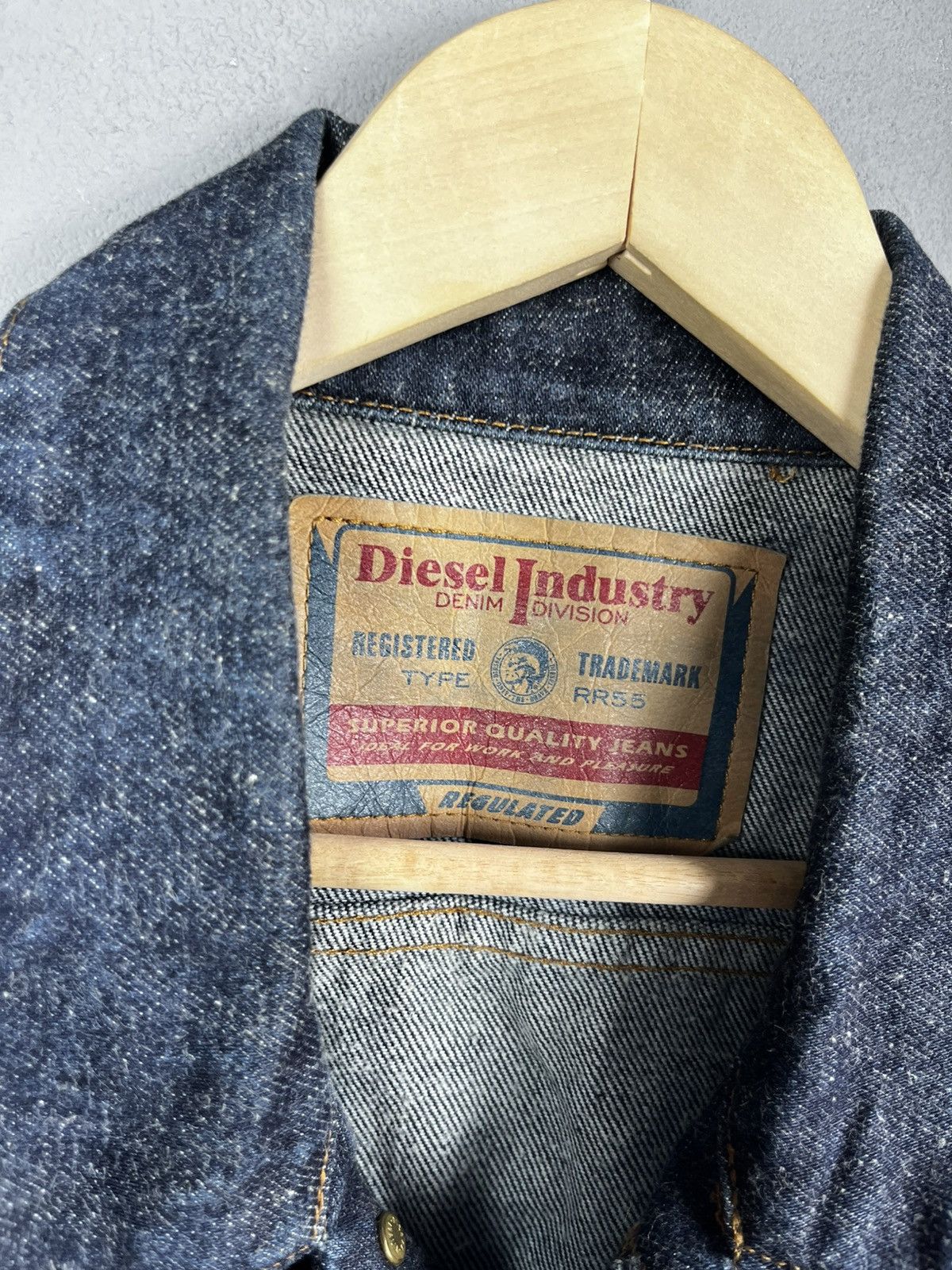 Diesel Diesel vintage 90s denim jacket Size US M / EU 48-50 / 2 - 3 Thumbnail