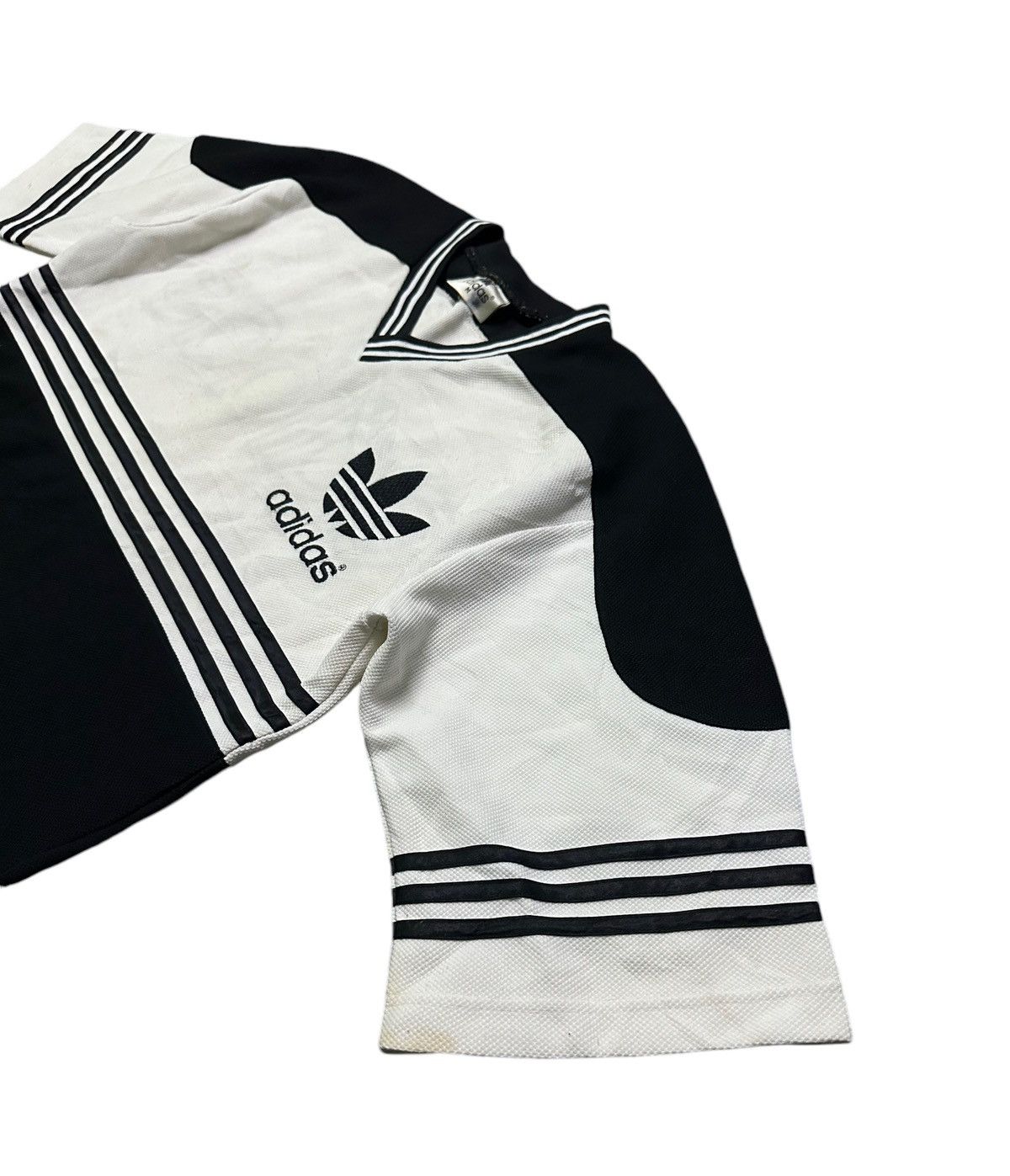 Vintage Vintage 90s Adidas big logo rap tee Size US M / EU 48-50 / 2 - 4 Thumbnail