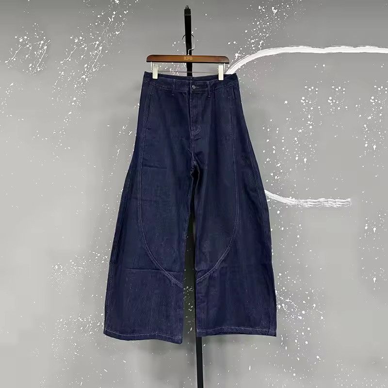 Jean Men Wide Legcurved Knife Jean Size US 30 / EU 46 - 1 Thumbnail
