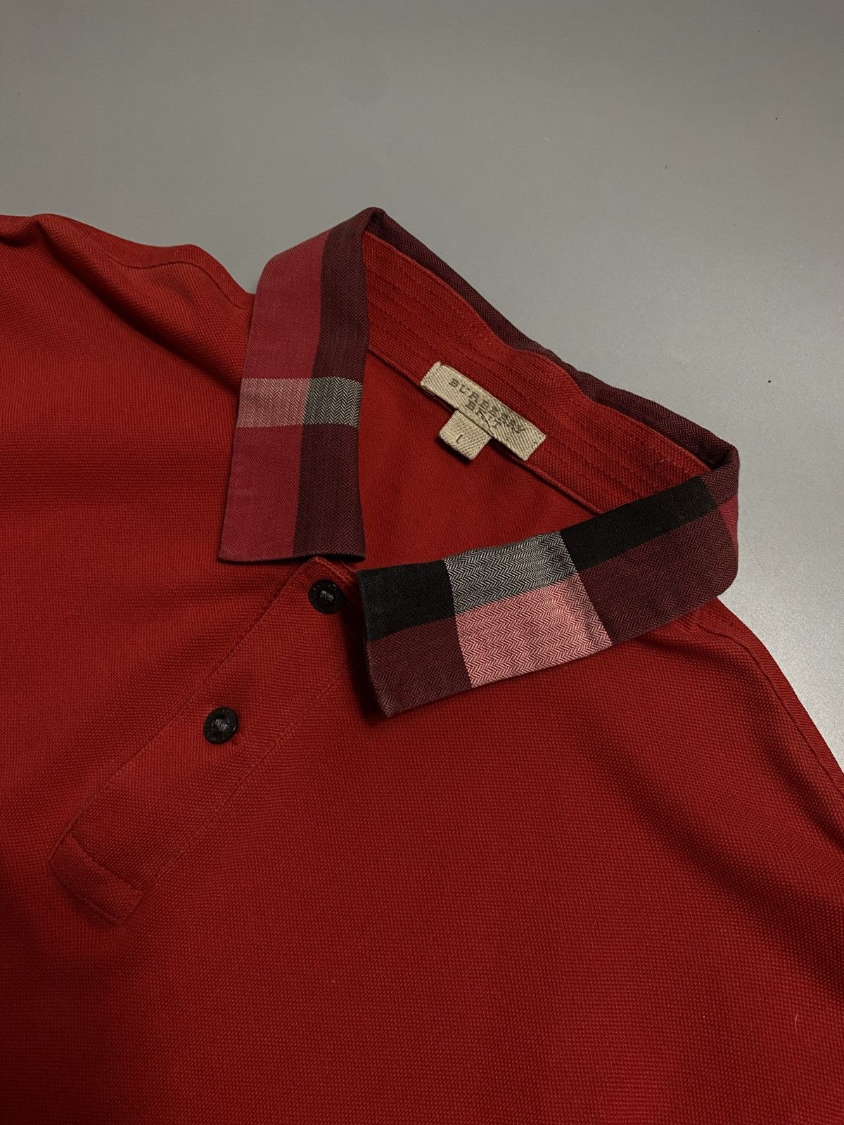 Burberry Burberry Brit classic polo t-shirt Size US L / EU 52-54 / 3 - 3 Thumbnail