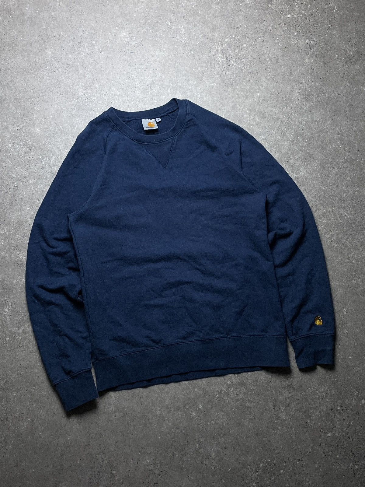 Carhartt Carhartt chase sweat sweatshirt vintage 90s y2k rap hip hop Size US S / EU 44-46 / 1 - 1 Thumbnail