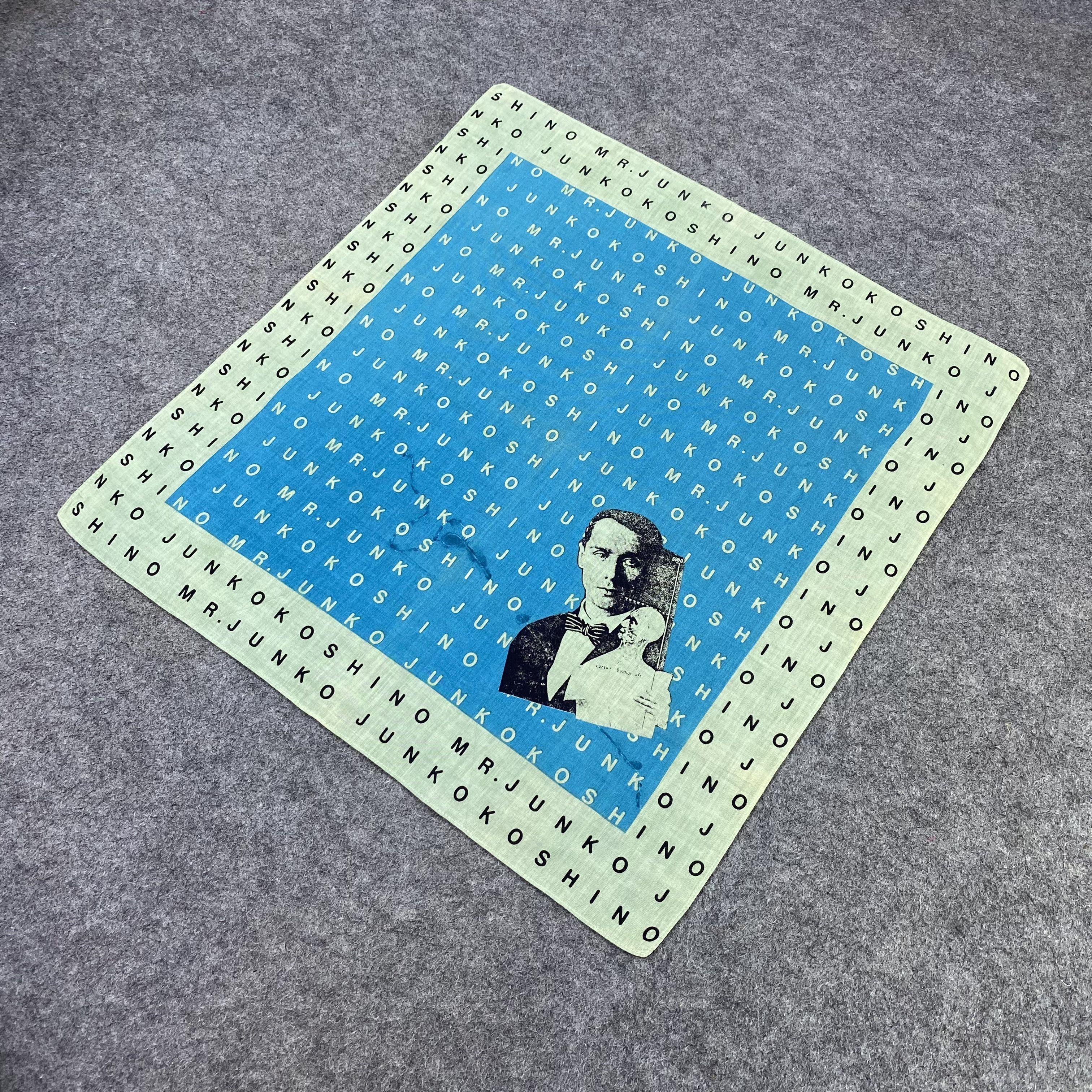 Japanese Brand Mr.Junko Handkerchief / Bandana / Neckerchief-B2090 Size ONE SIZE - 4 Thumbnail