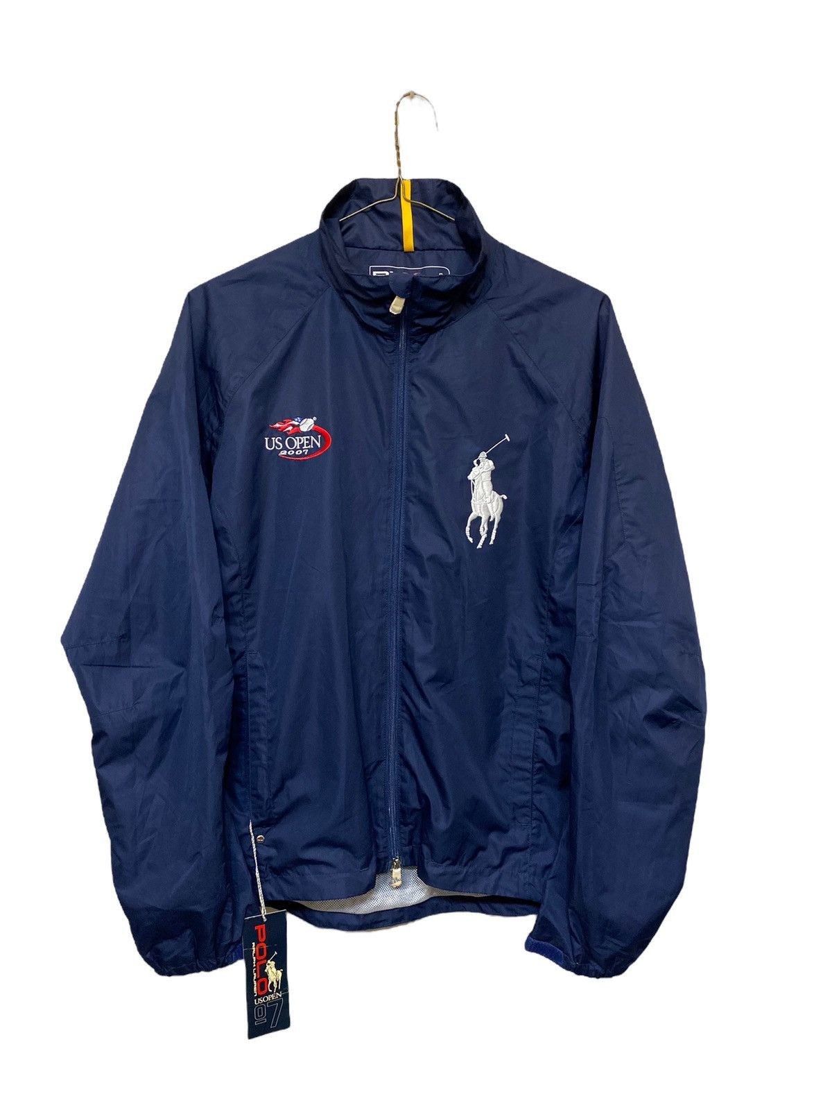 image of Polo Ralph Lauren x Ralph Lauren Rlx Rlx Ralph Laurent Polo Us Open 2007 Big Pony Light Jacket NWT 
