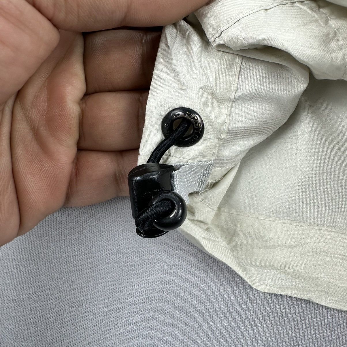 Japanese Brand Vintage 90's First Down Zipper Nylon Light Jacket Size US M / EU 48-50 / 2 - 9 Thumbnail