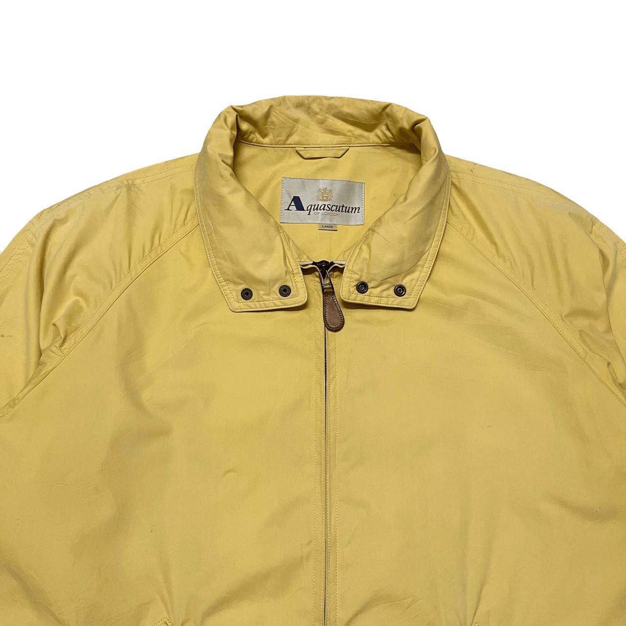 Aquascutum Vintage Aquascutum of London Zipper Jacket Hidden Hood Size US L / EU 52-54 / 3 - 2 Thumbnail
