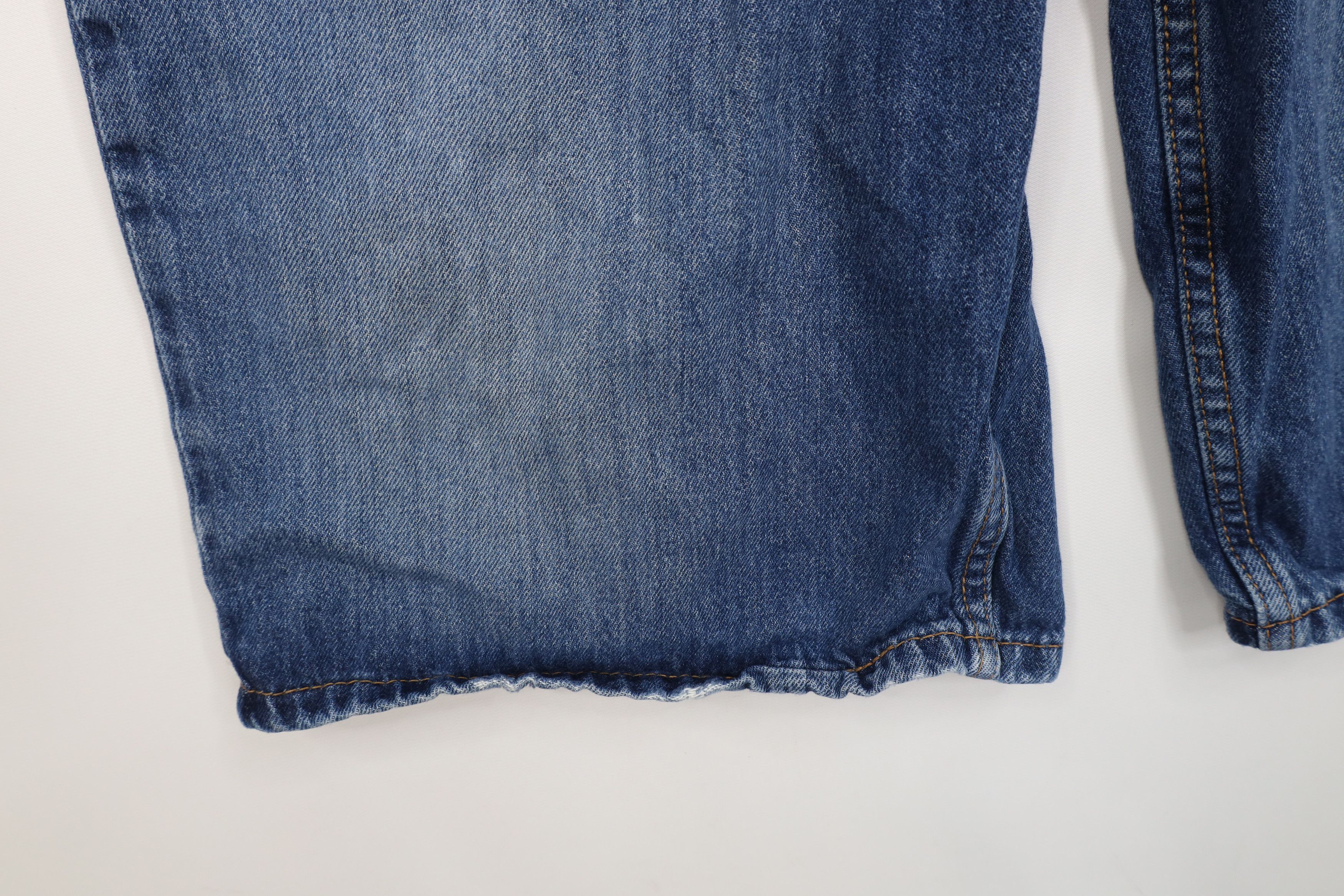 Levi's Vintage Y2K Levi 469 Loose Fit Baggy Denim Jean Shorts Size US 36 / EU 52 - 5 Thumbnail