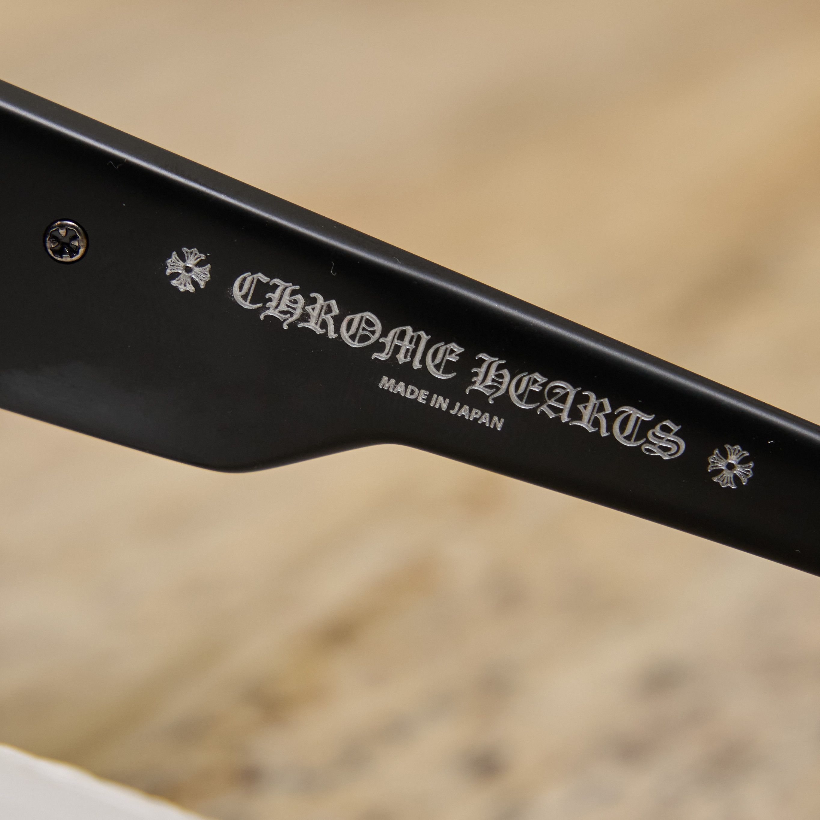 Chrome Hearts CHROME HEARTS YER BJORN AGAIN Matte Black Size ONE SIZE - 3 Thumbnail