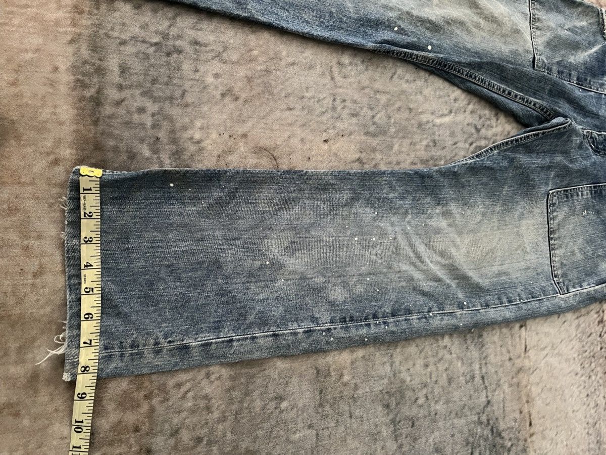 Eternal × Japanese Brand × Vintage Baggy Eternal Workwear Denim Size US 34 / EU 50 - 7 Thumbnail