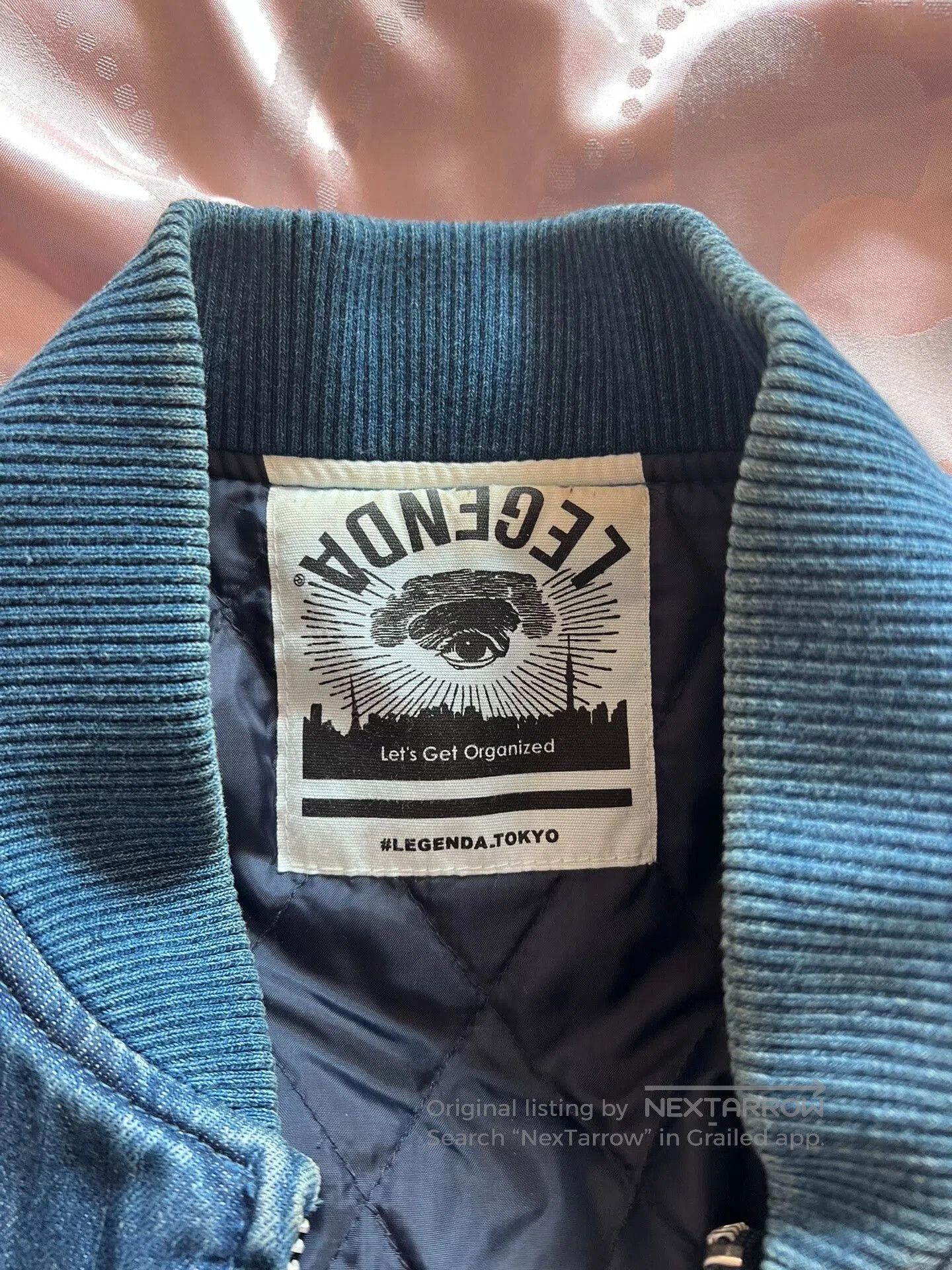 Japanese Brand denim bomber jacket with side pockets. Size US M / EU 48-50 / 2 - 2 Thumbnail